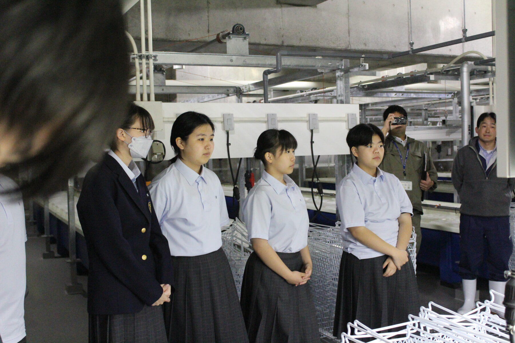 ２学年総合的な学習の時間　福島町漁業講話 3枚目写真