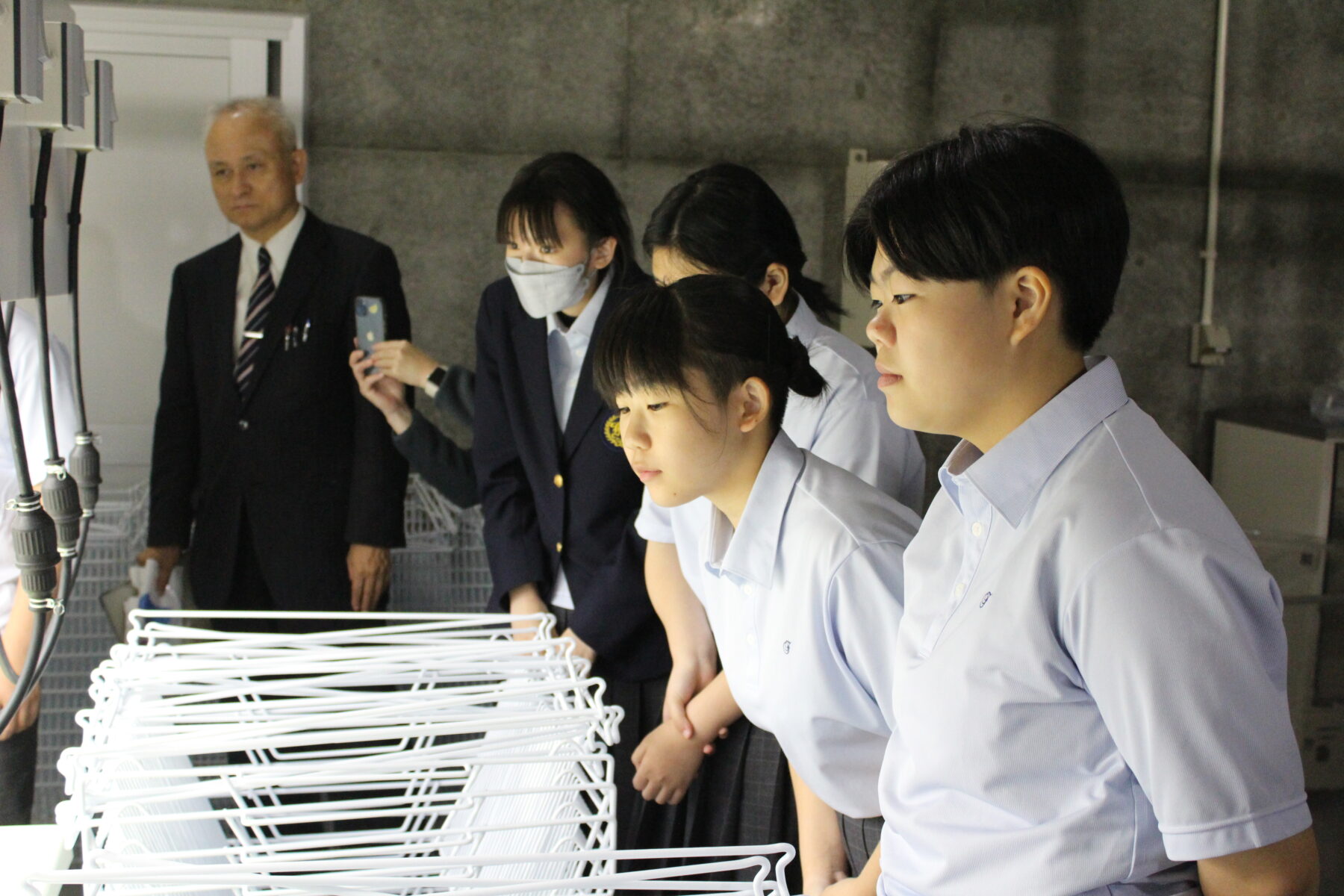 ２学年総合的な学習の時間　福島町漁業講話 5枚目写真