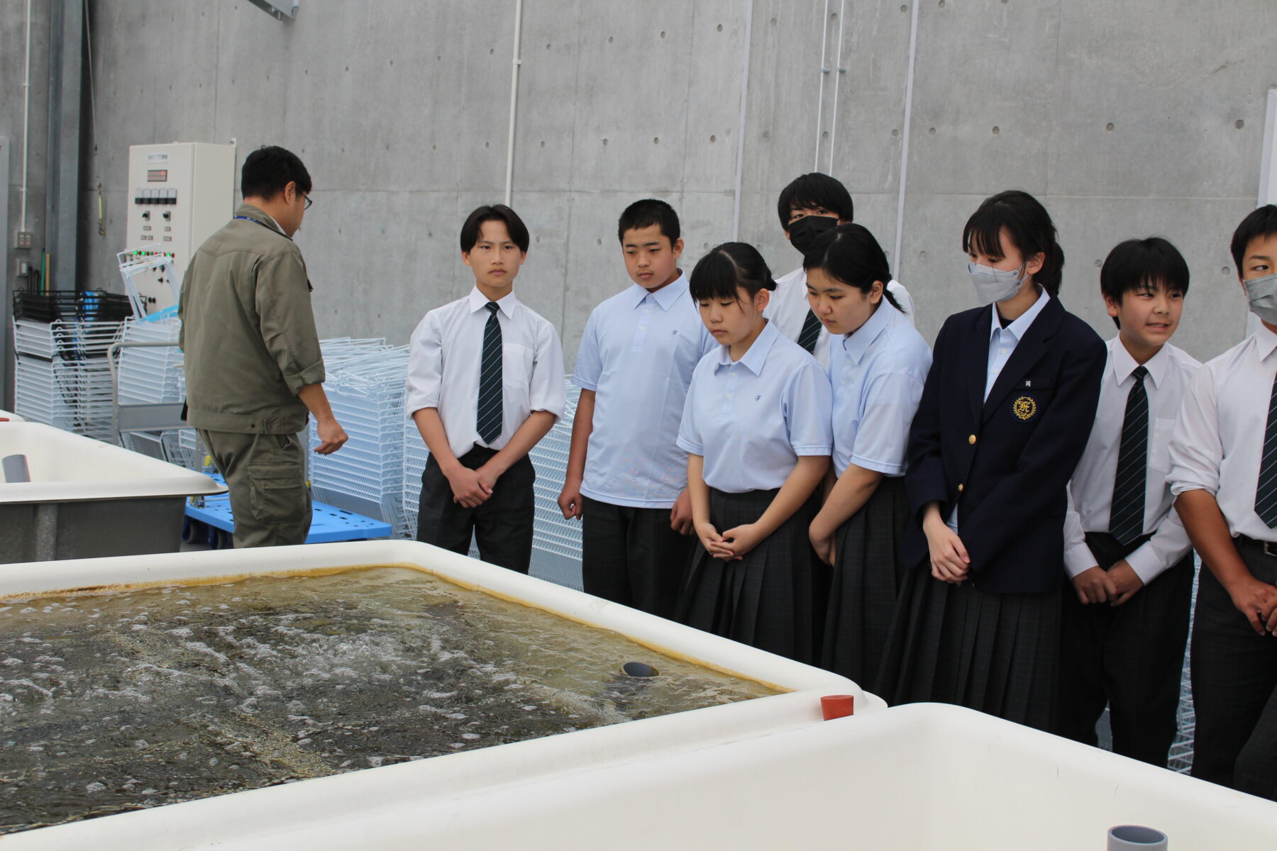 ２学年総合的な学習の時間　福島町漁業講話 8枚目写真