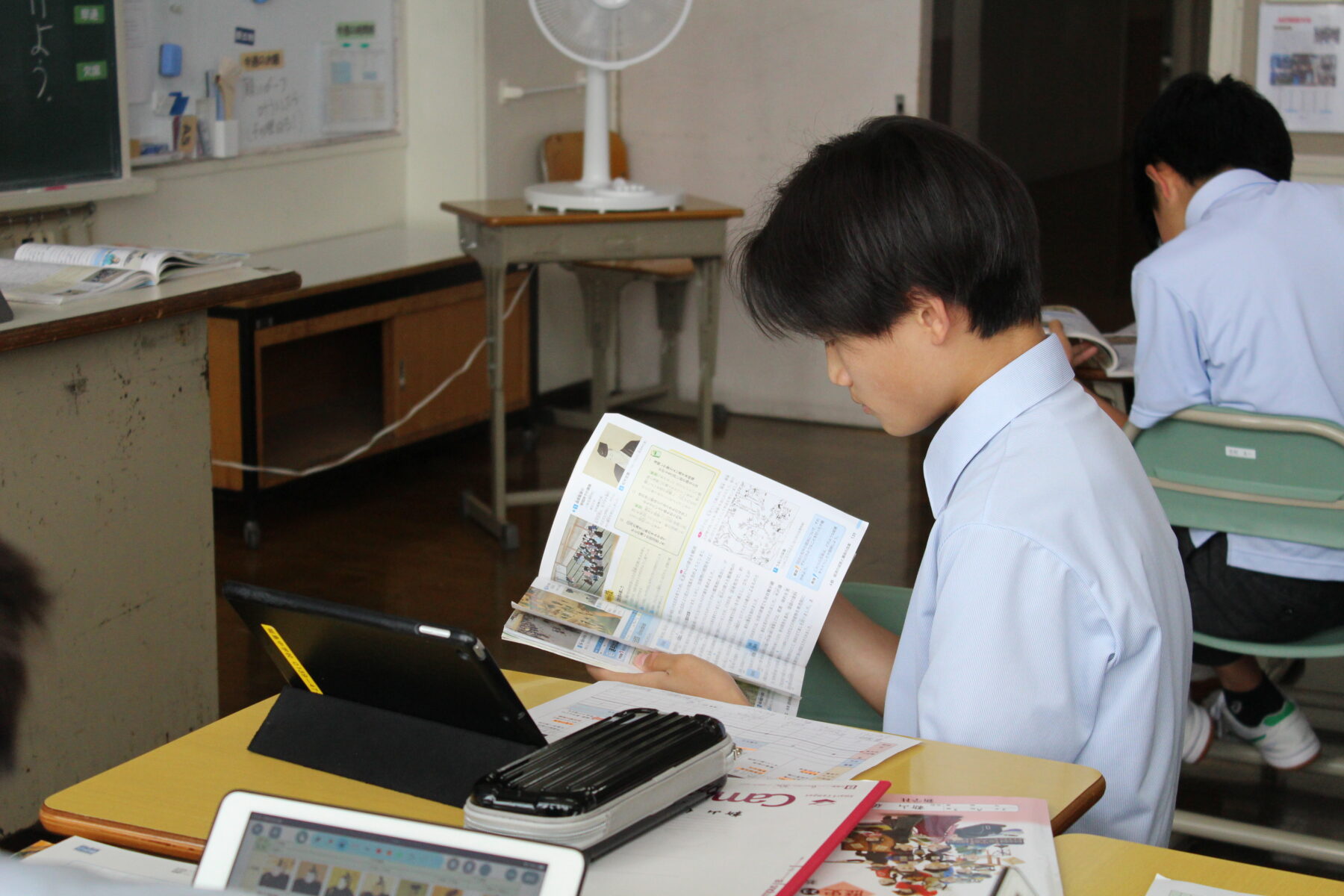 先生方も学びます　公開授業 8枚目写真