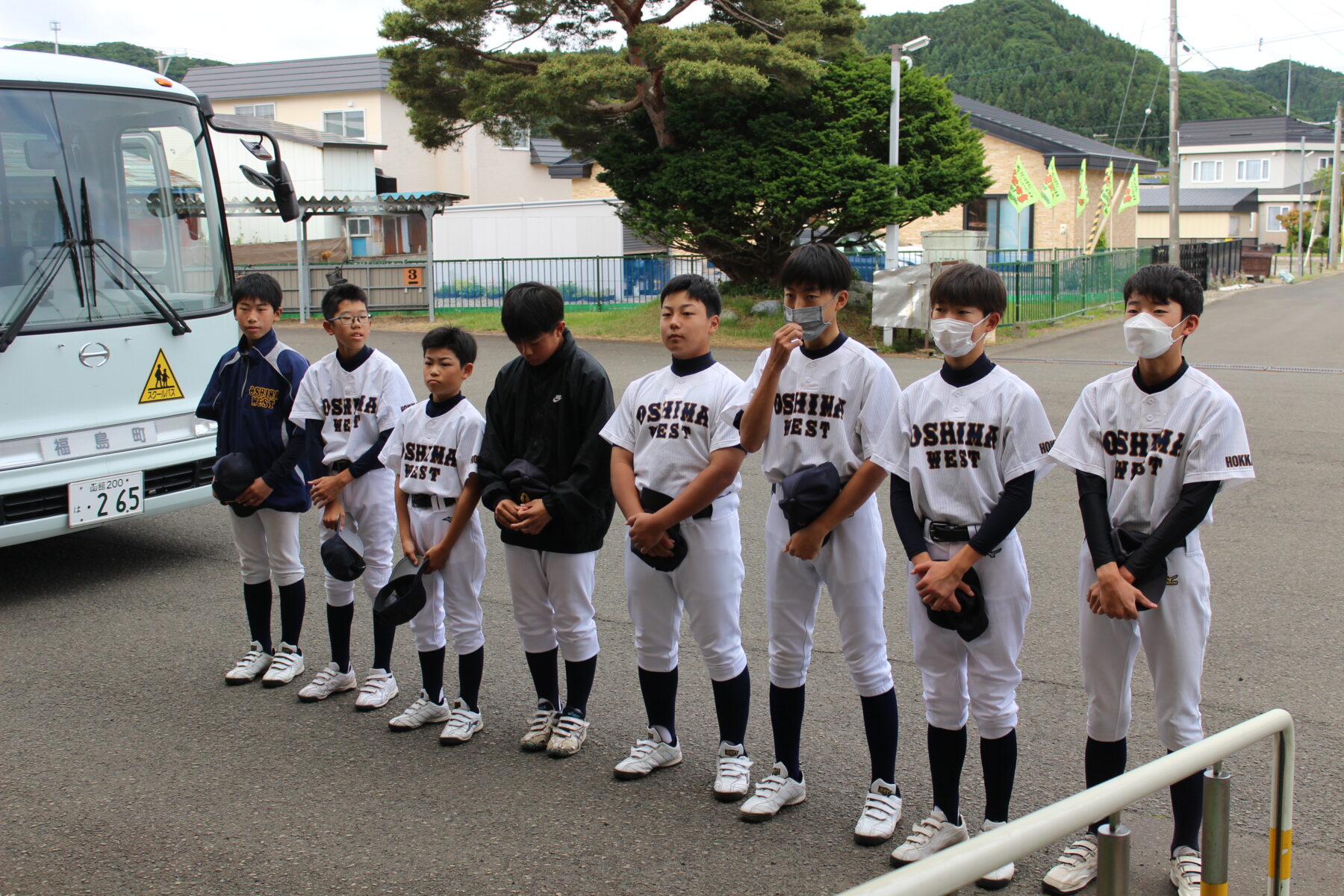 野球部２日目、出発しました 4枚目写真