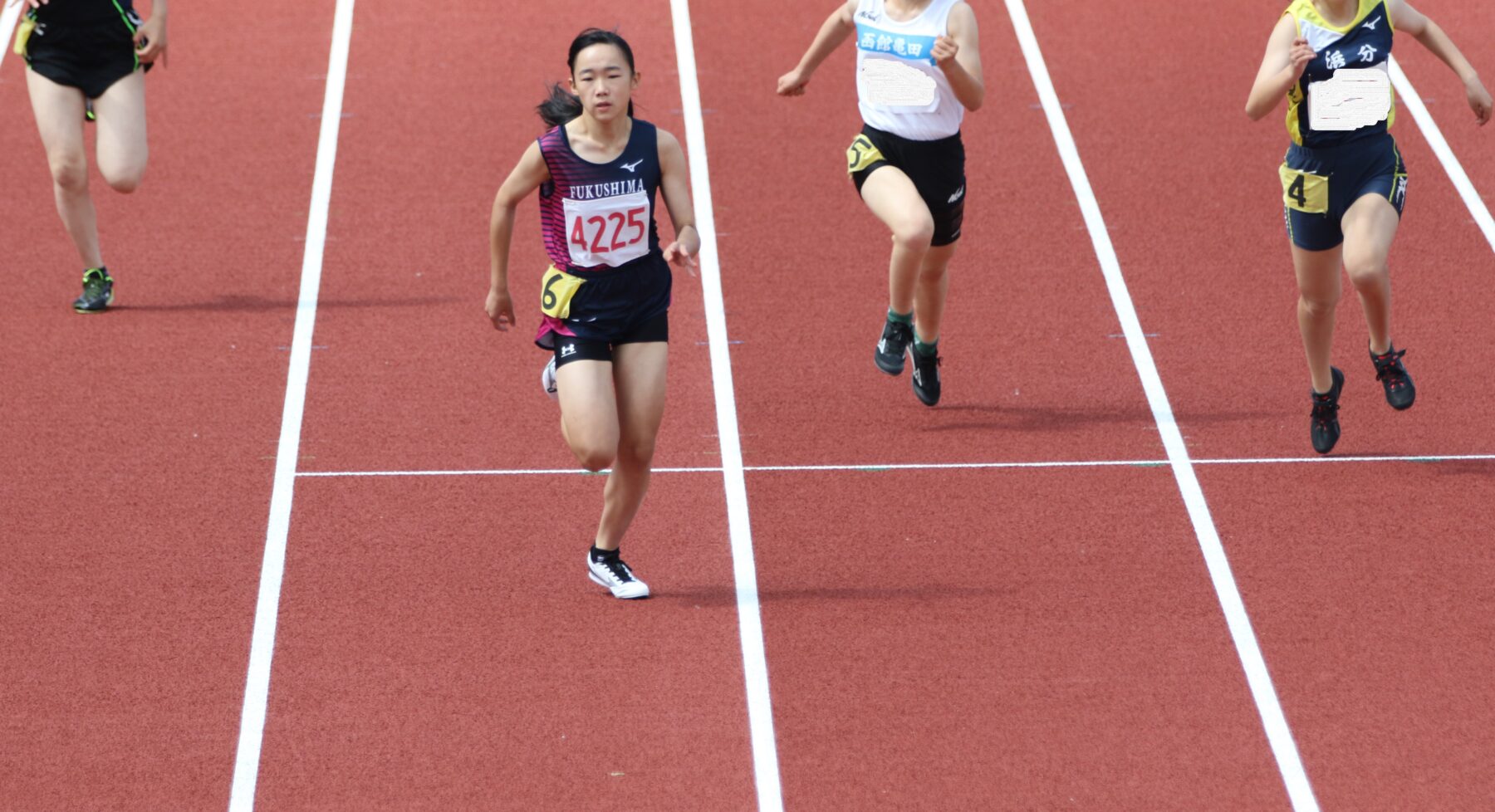 第70回　全日本中学校通信陸上競技北海道(道南地方)大会（6月15日、16日）　結果報告 2枚目写真