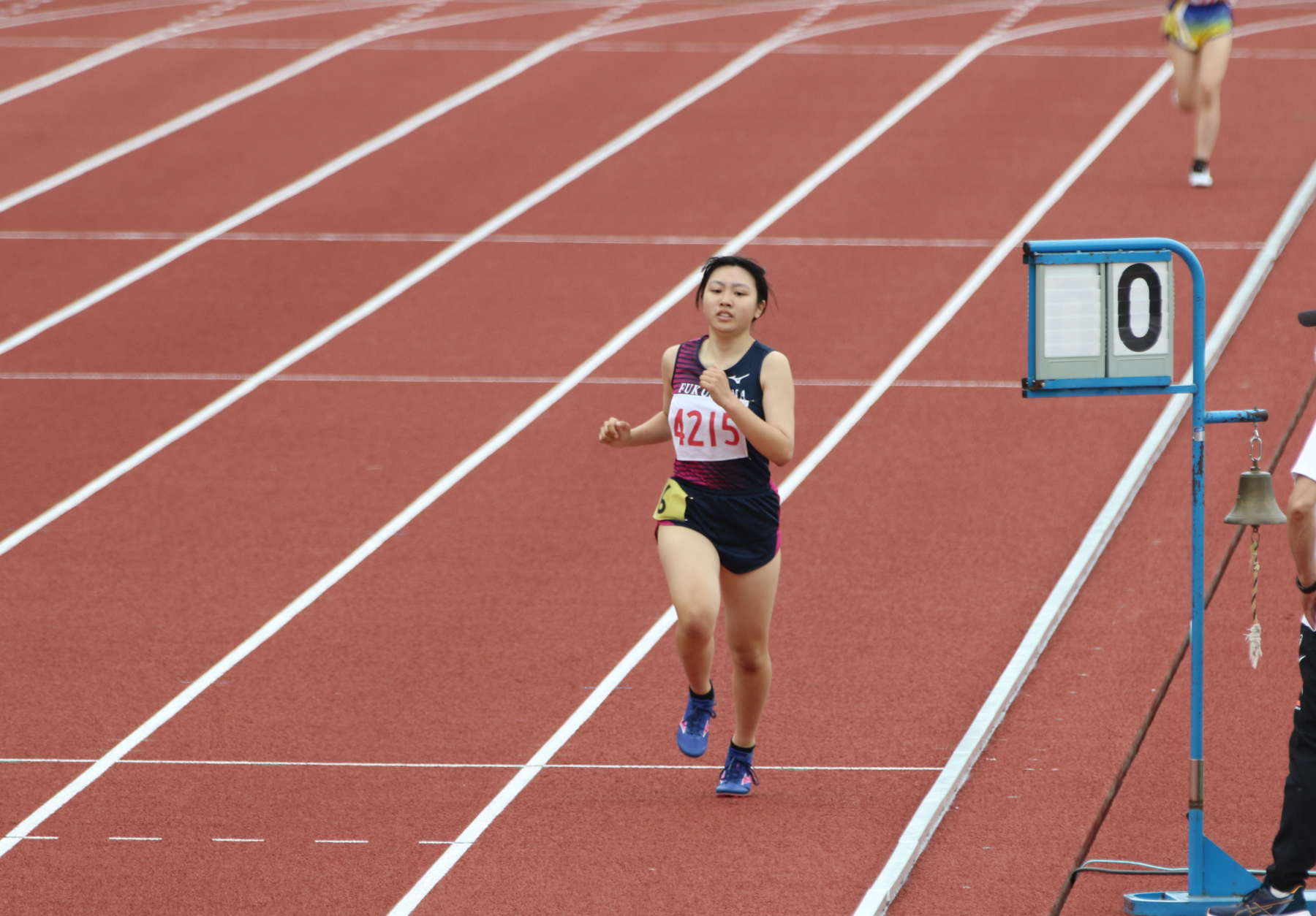 第70回　全日本中学校通信陸上競技北海道(道南地方)大会（6月15日、16日）　結果報告 4枚目写真