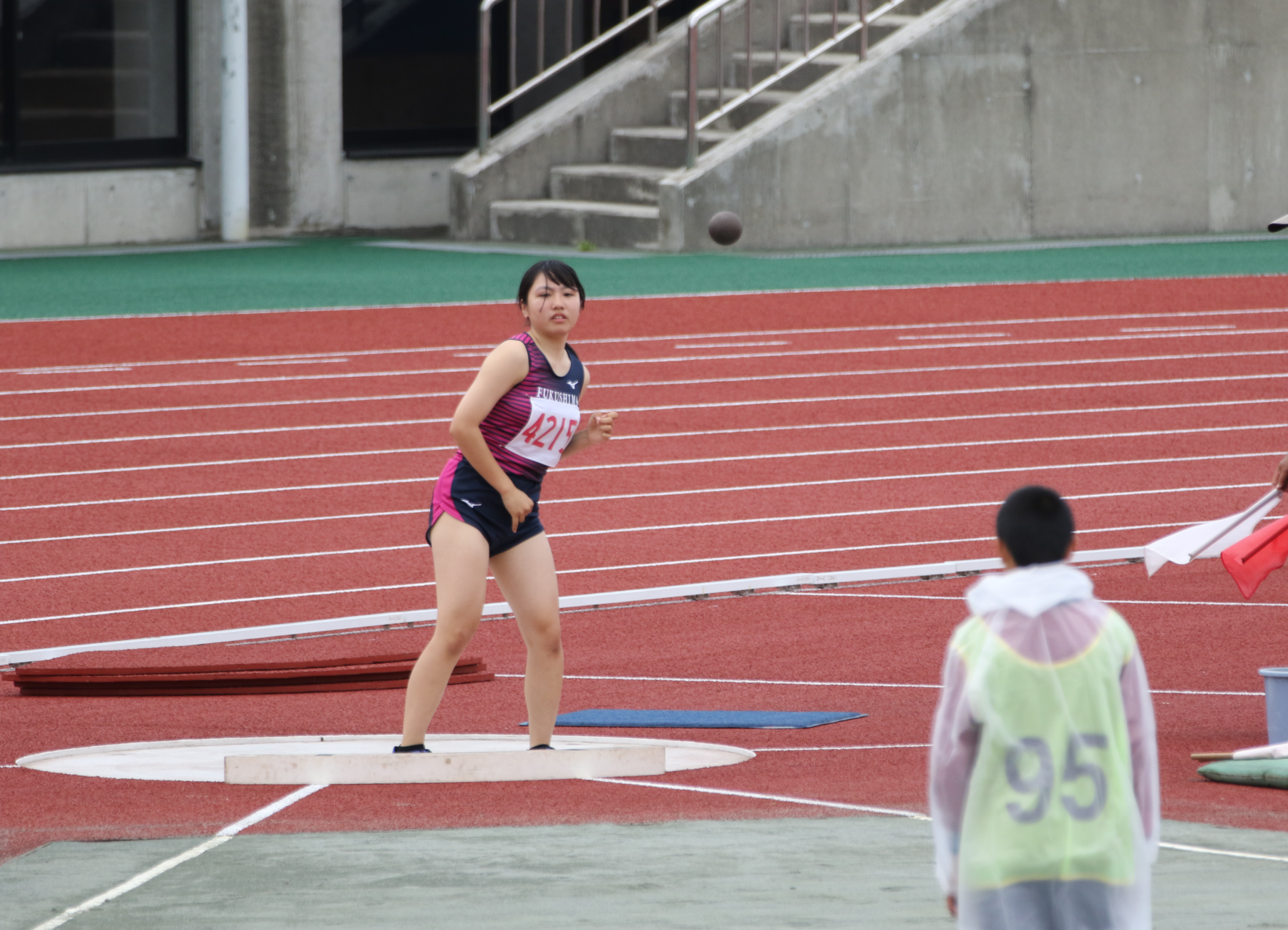 第70回　全日本中学校通信陸上競技北海道(道南地方)大会（6月15日、16日）　結果報告 6枚目写真