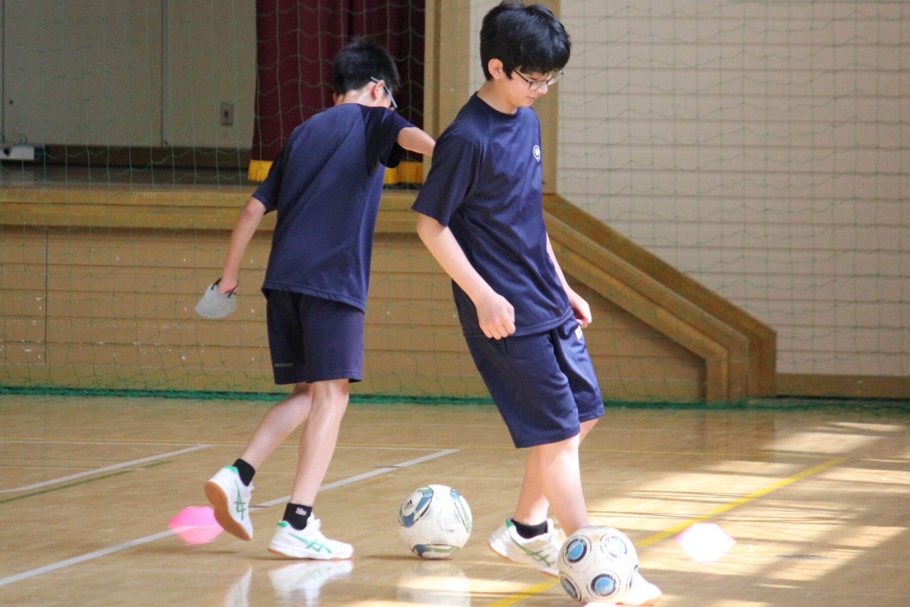 サッカー　１年生 1枚目写真