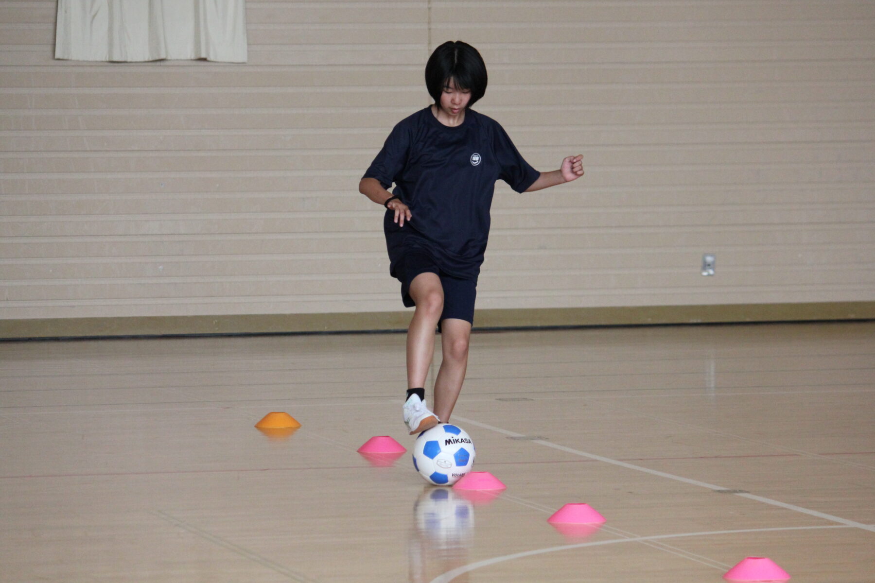 サッカー　１年生 4枚目写真