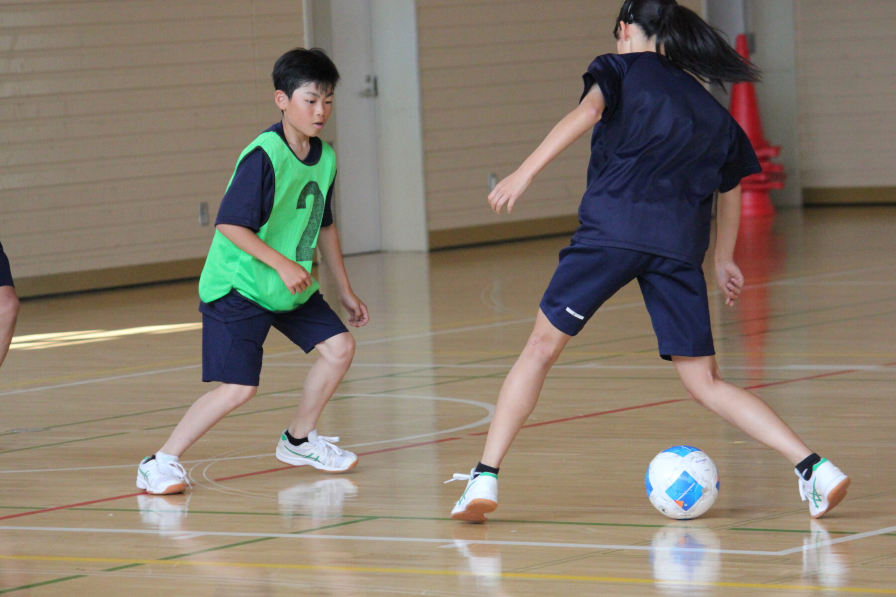 サッカー　１年生 8枚目写真