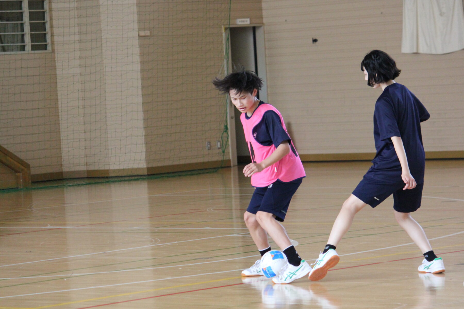 １年生　VS　２年生　その１ 1枚目写真