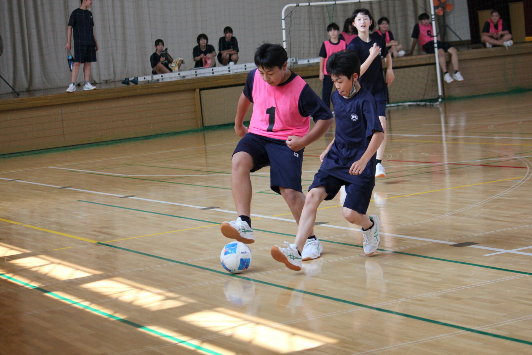 １年生　VS　２年生　その１ 2枚目写真