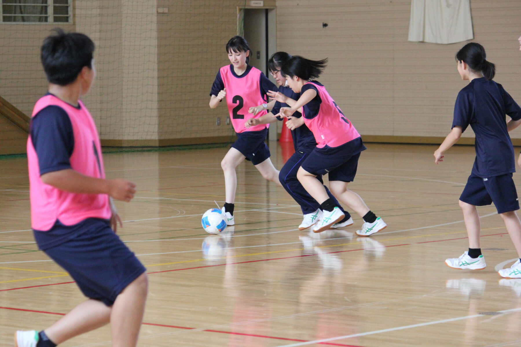 １年生　VS　２年生　その１ 3枚目写真