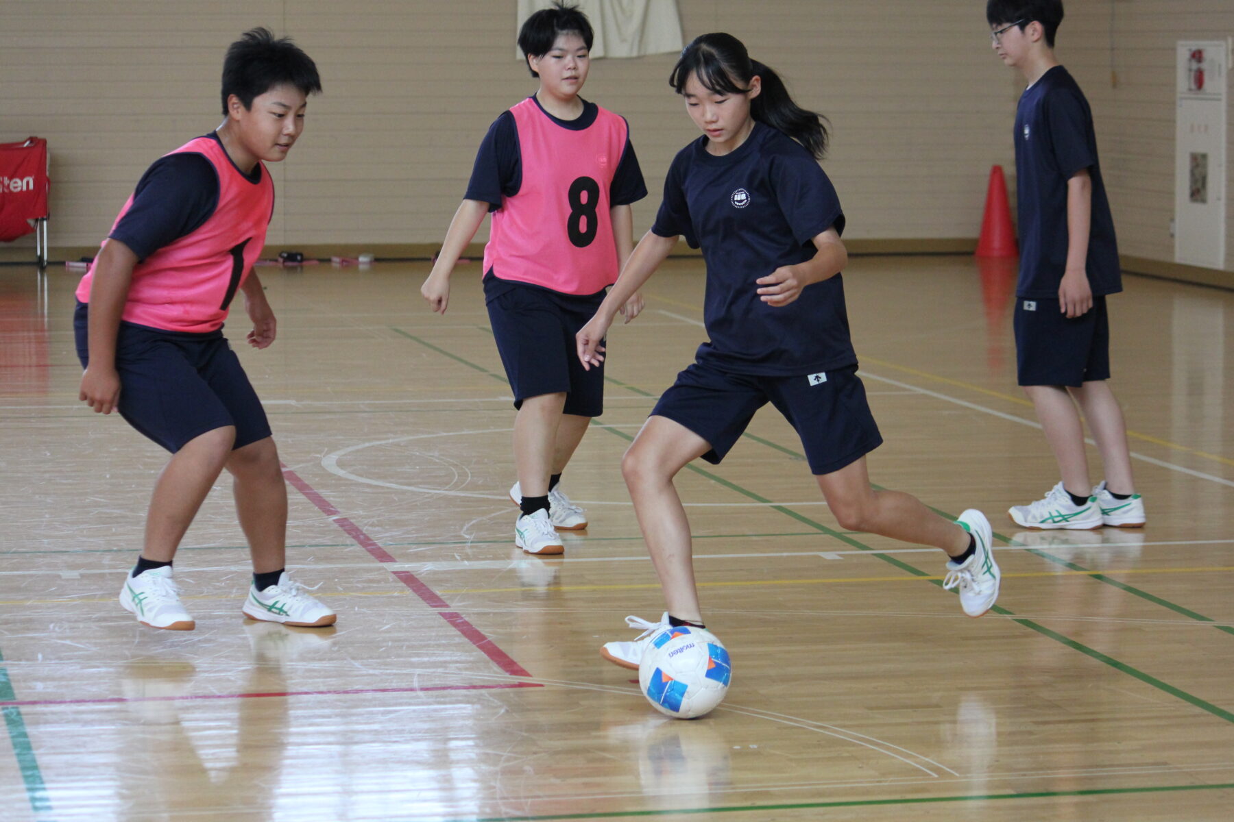 １年生　VS　２年生　その１ 7枚目写真