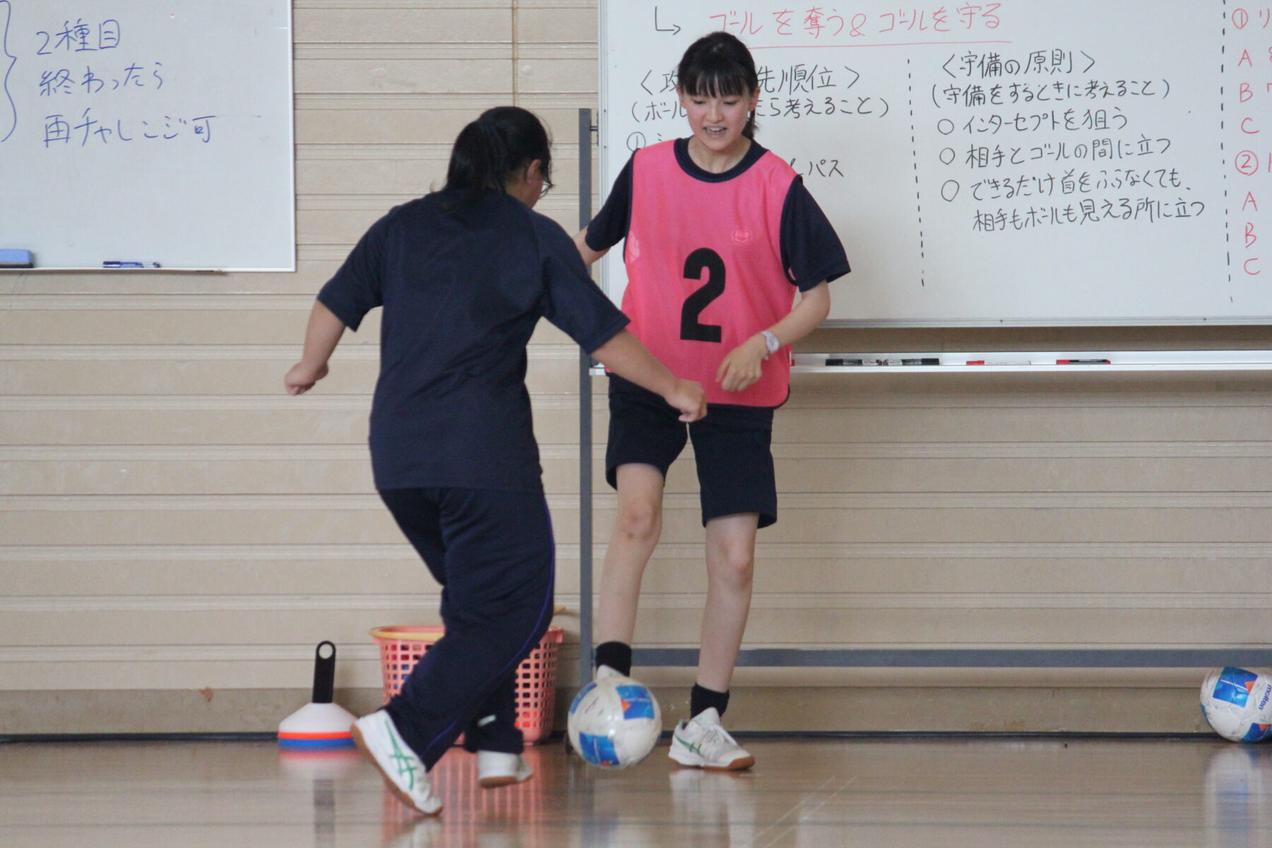 １年生　VS　２年生　その２ 8枚目写真