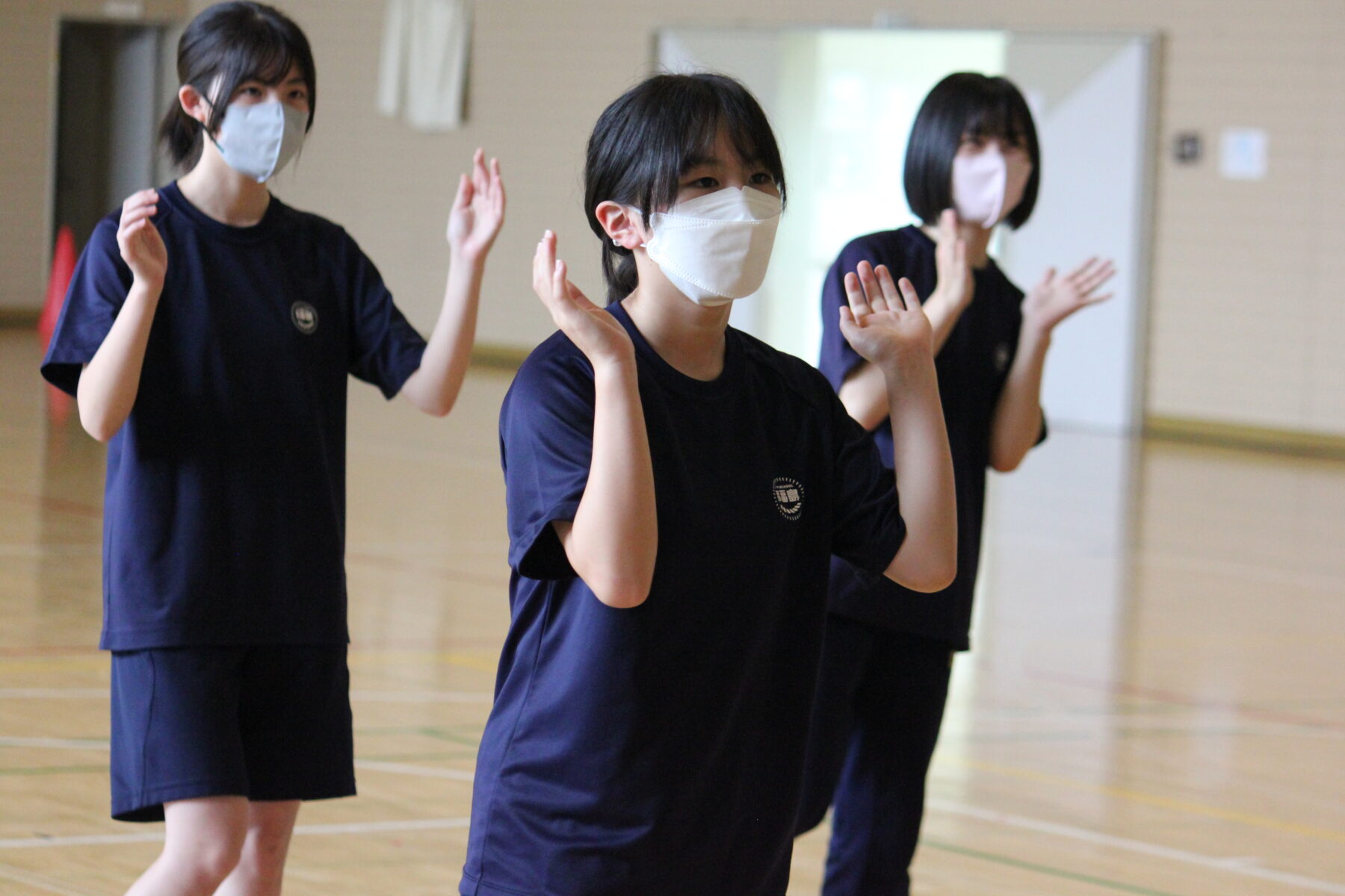 ３年生体育　ダンスが始まりました 10枚目写真