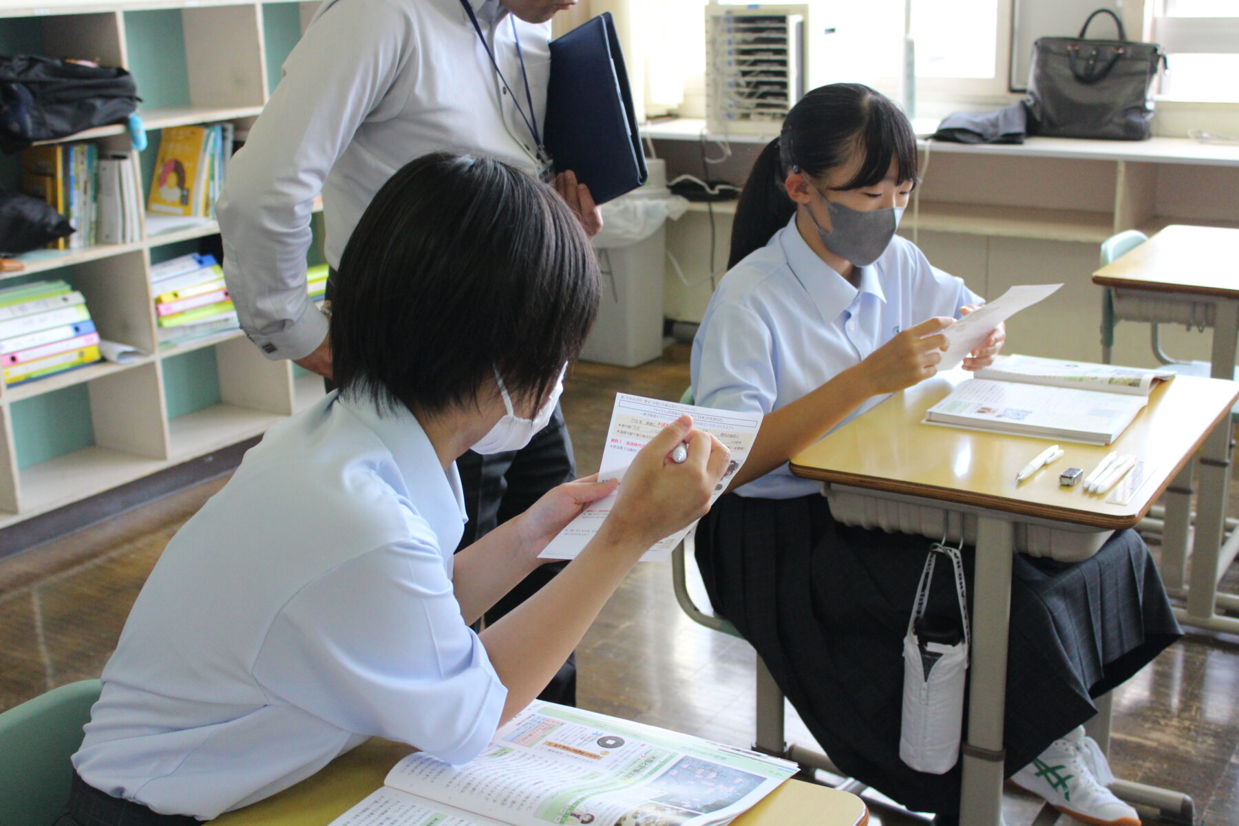 先生も学びます　授業改善プロジェクト 1枚目写真