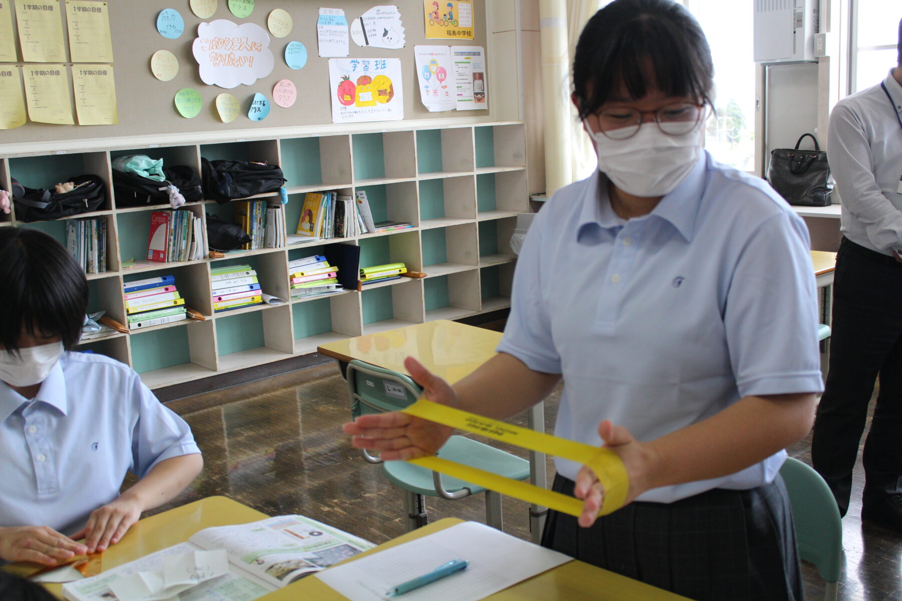 先生も学びます　授業改善プロジェクト 8枚目写真