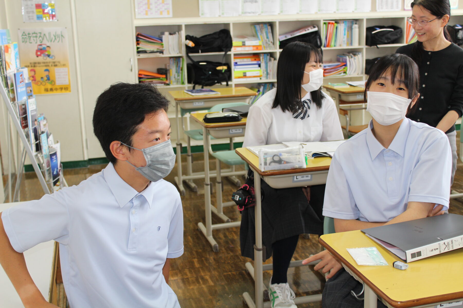 英会話のテスト 7枚目写真