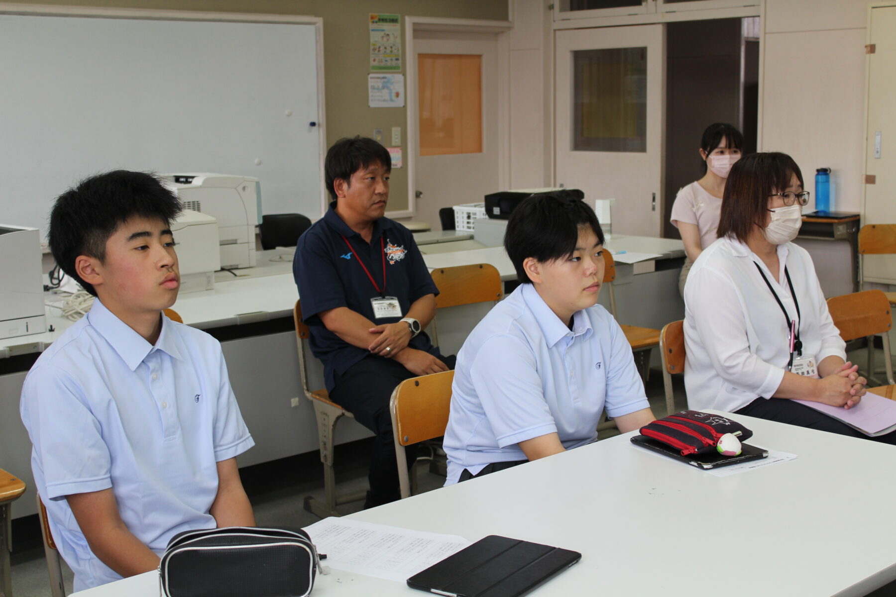 総合的な学習の時間　２年コンブ関連発表会その２ 6枚目写真