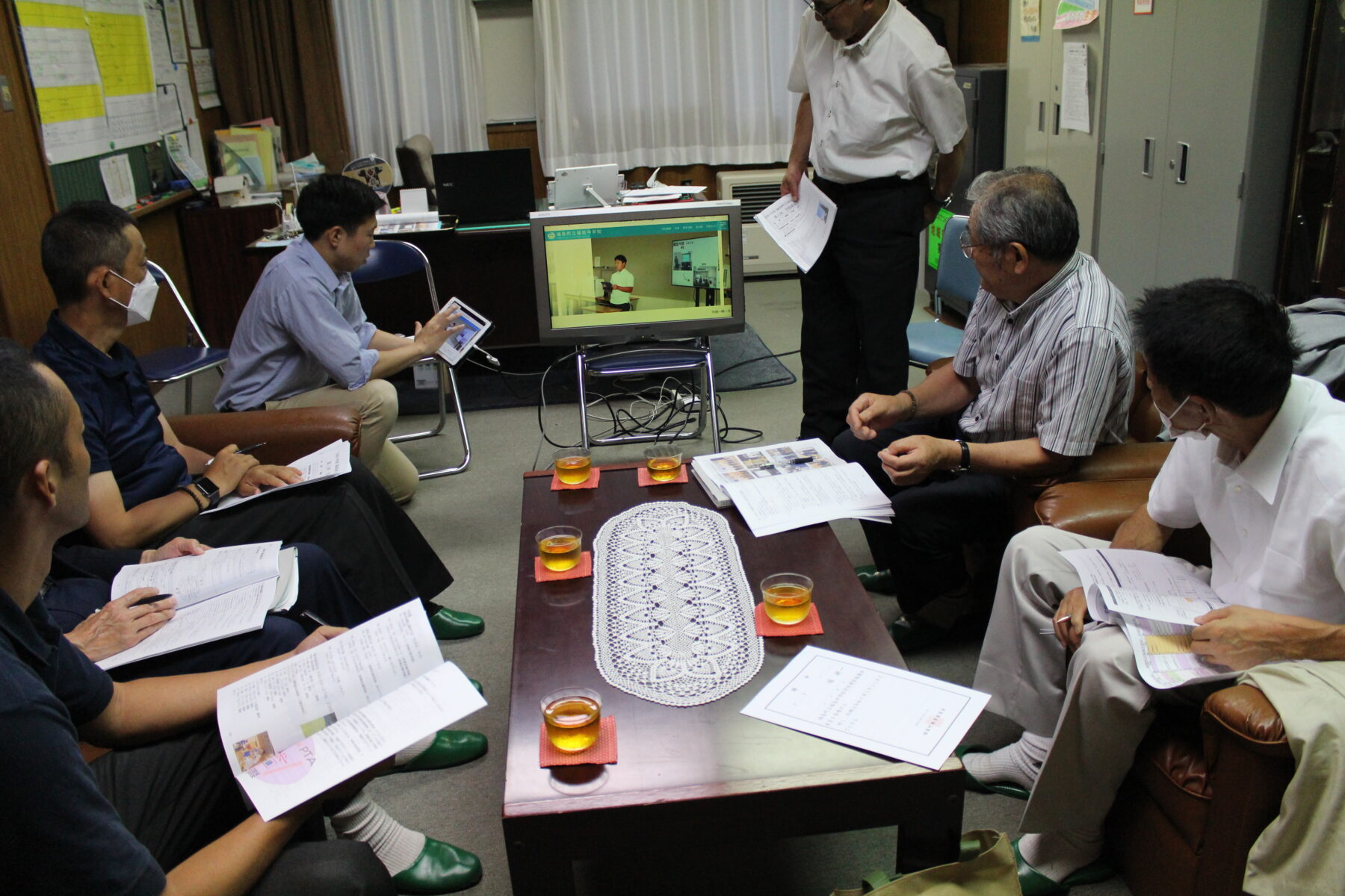 第１回学校運営協議会を開催しました 4枚目写真