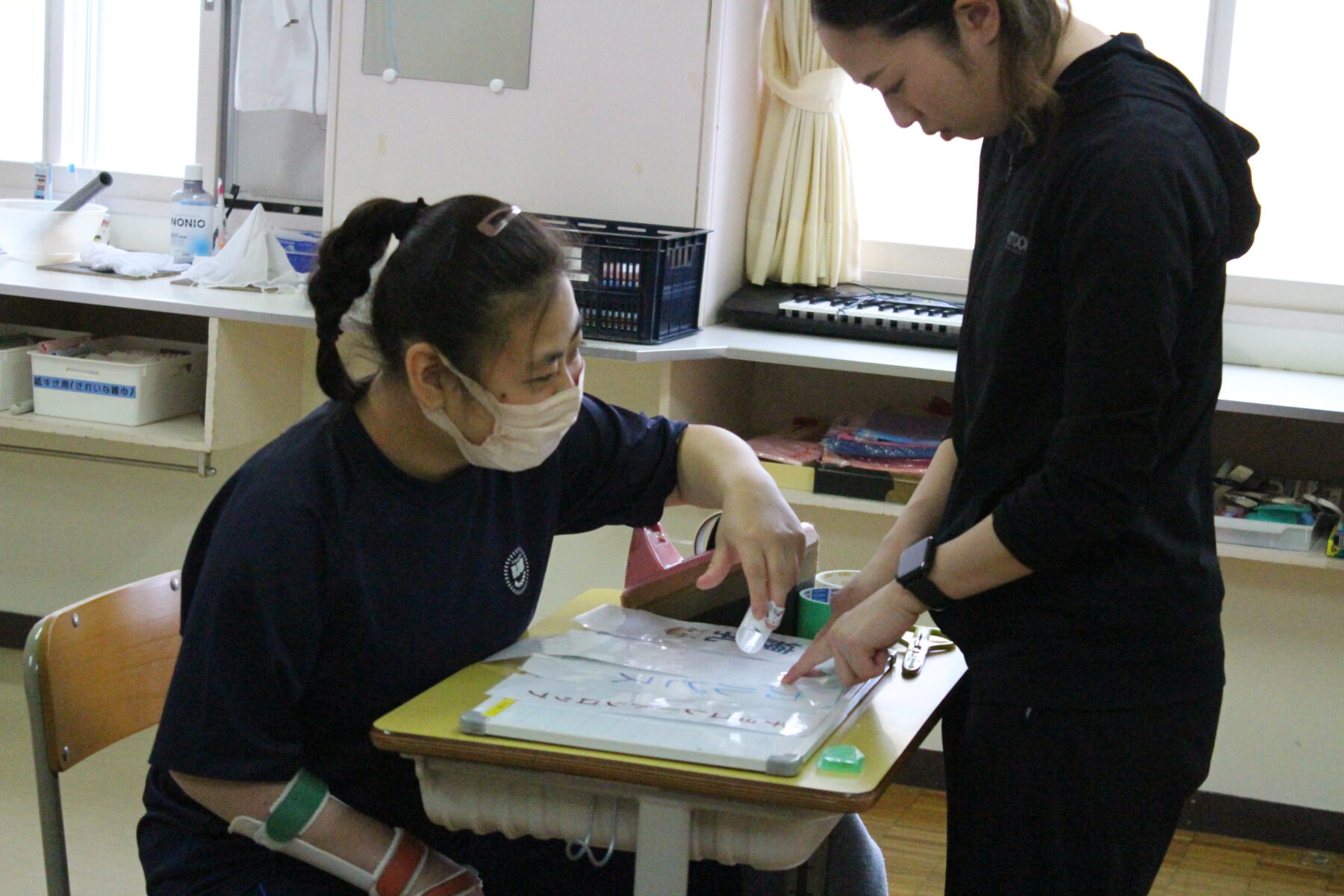 小学校との交流学習に向けて 6枚目写真