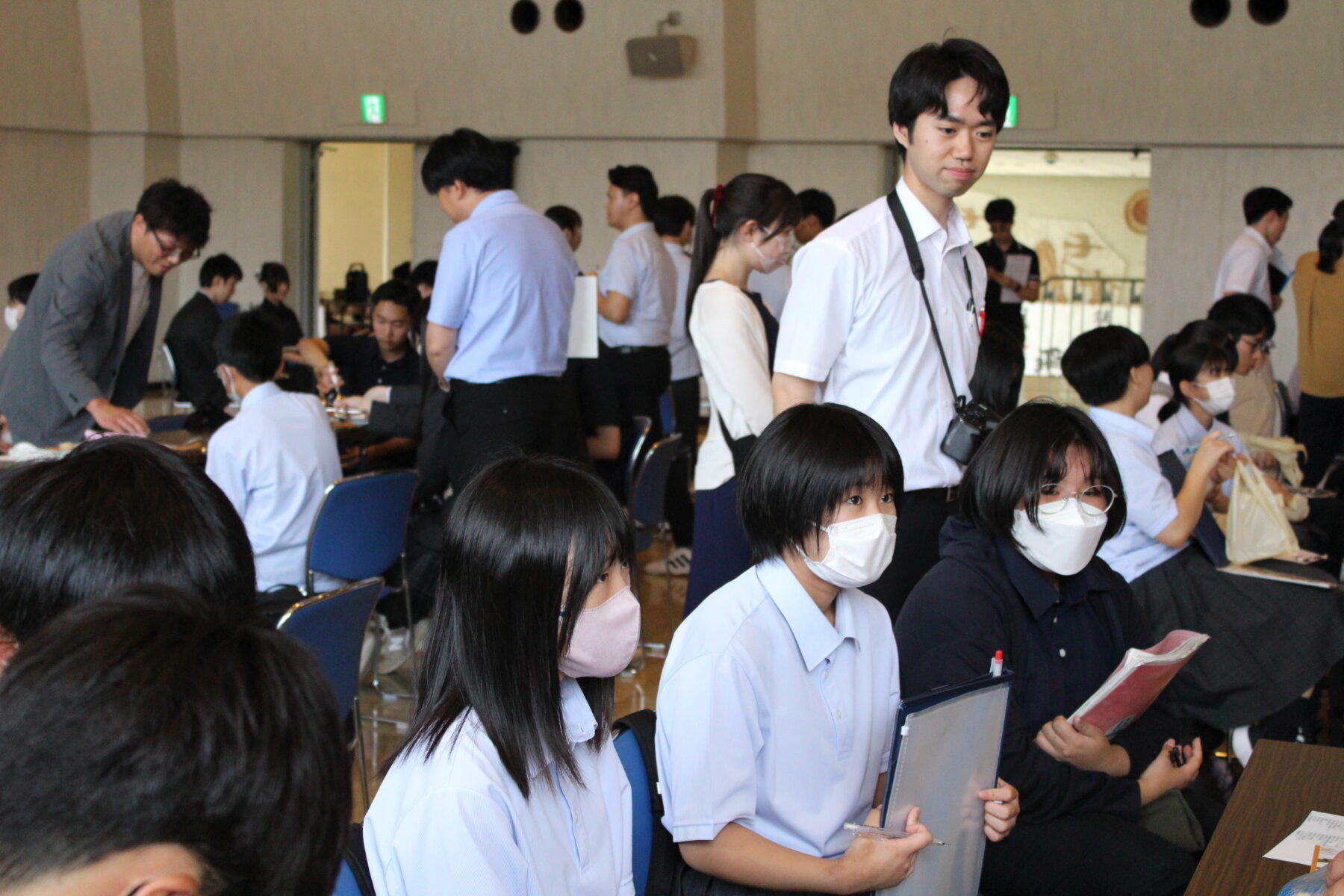 福島アカデミー学校連携部主催　職業を知るガイダンス　その４ 1枚目写真