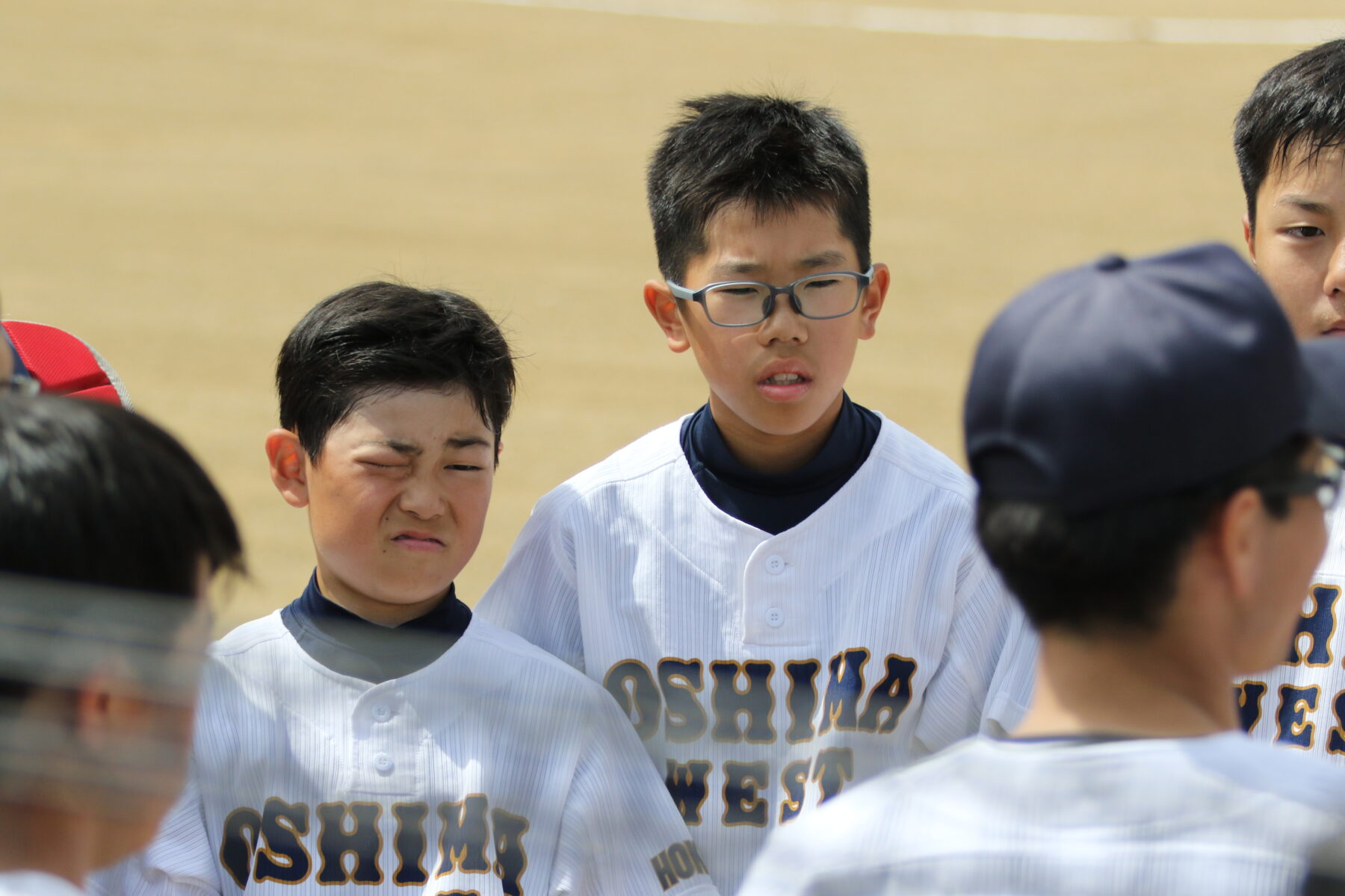 令和6年度　渡島中学校各種競技大会1日目（6月25日）結果  野球 1枚目写真