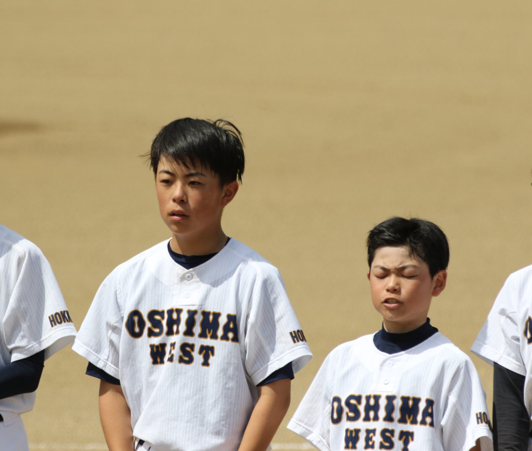 令和6年度　渡島中学校各種競技大会1日目（6月25日）結果  野球 2枚目写真