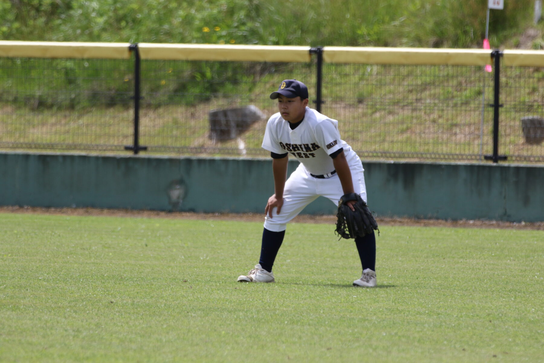 令和6年度　渡島中学校各種競技大会1日目（6月25日）結果  野球 3枚目写真