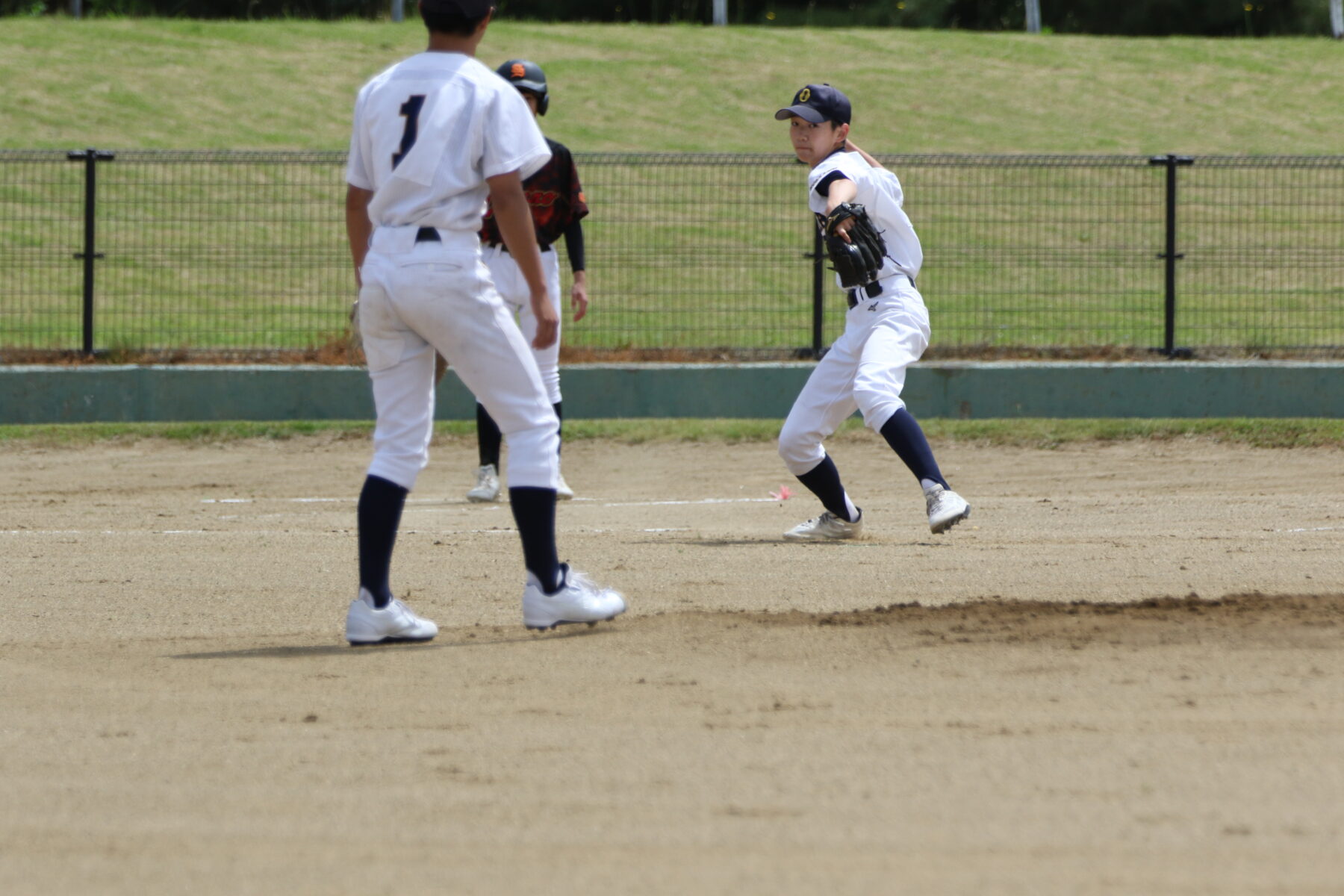 令和6年度　渡島中学校各種競技大会1日目（6月25日）結果  野球 4枚目写真