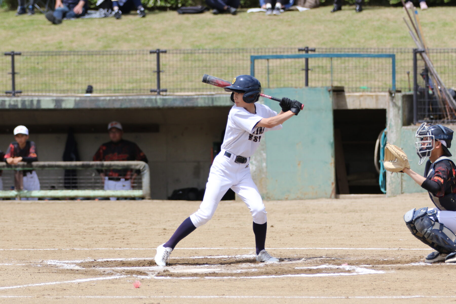 令和6年度　渡島中学校各種競技大会1日目（6月25日）結果  野球 6枚目写真