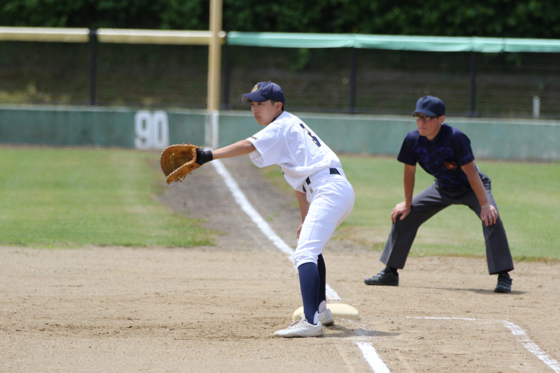 令和6年度　渡島中学校各種競技大会1日目（6月25日）結果  野球 7枚目写真