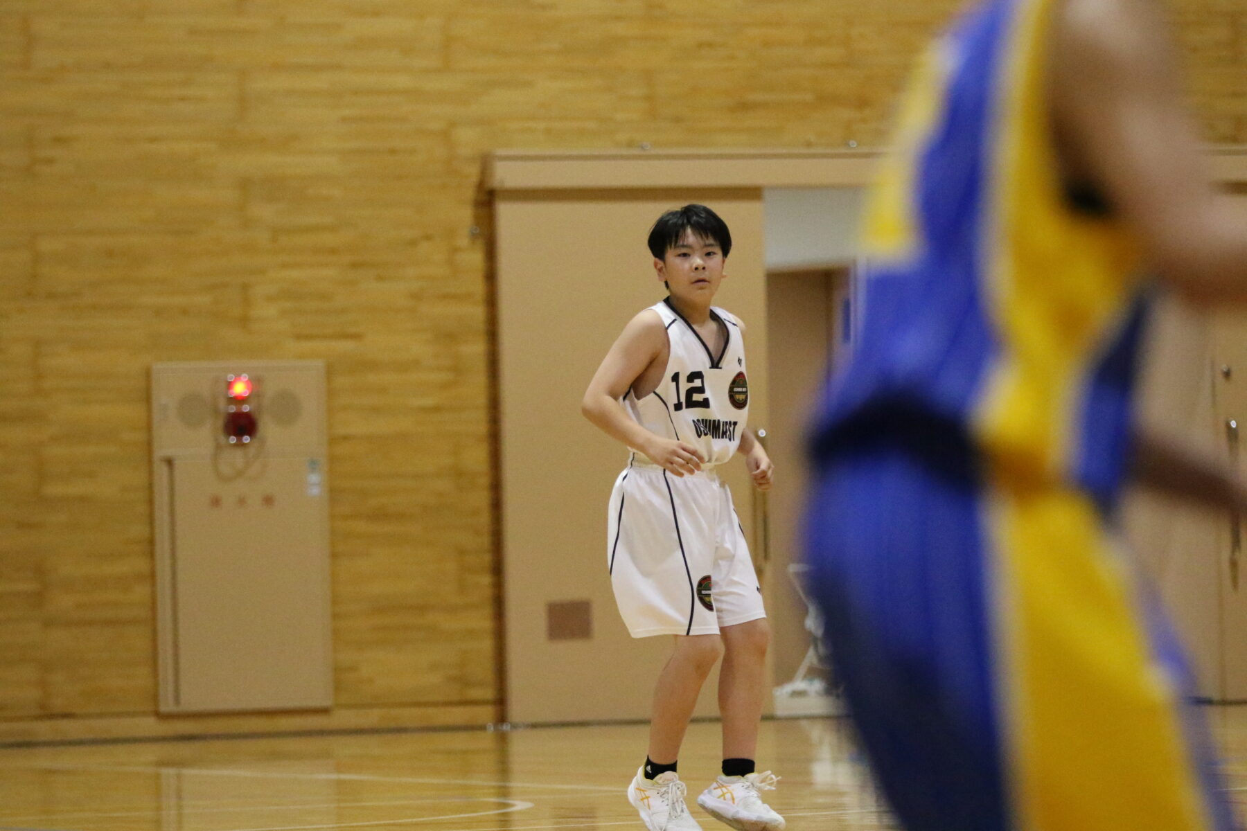 令和6年度　渡島中学校各種競技大会1日目（6月25日）結果報告　バスケットボール男子 1枚目写真