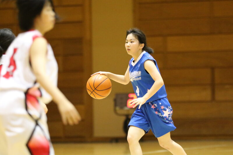 令和6年度　渡島中学校各種競技大会2日目（6月26日）結果　バスケットボール女子