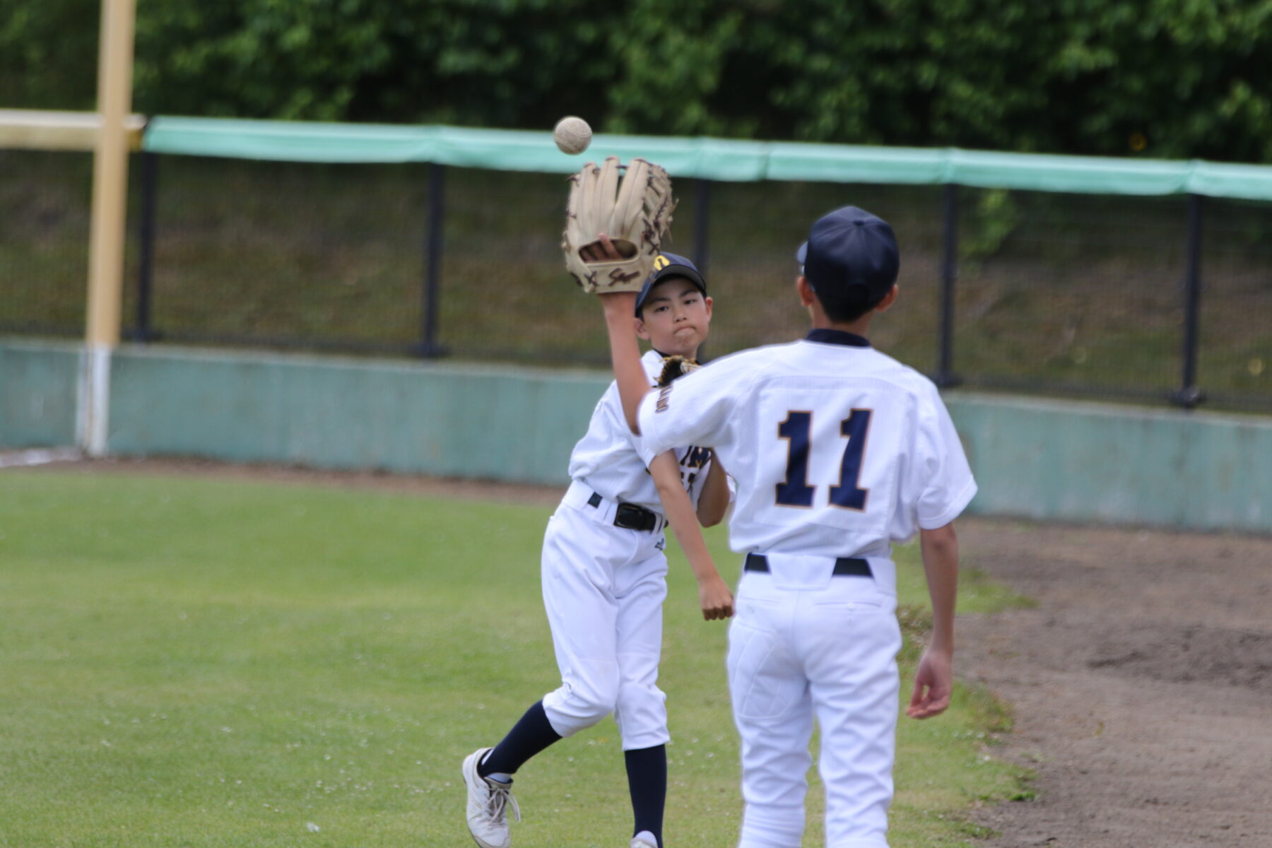 令和6年度　渡島中学校各種競技大会3日目（6月27日）結果　野球 2枚目写真