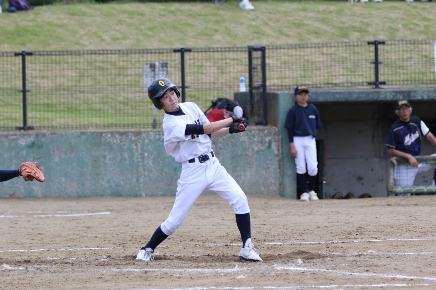 令和6年度　渡島中学校各種競技大会3日目（6月27日）結果　野球 4枚目写真