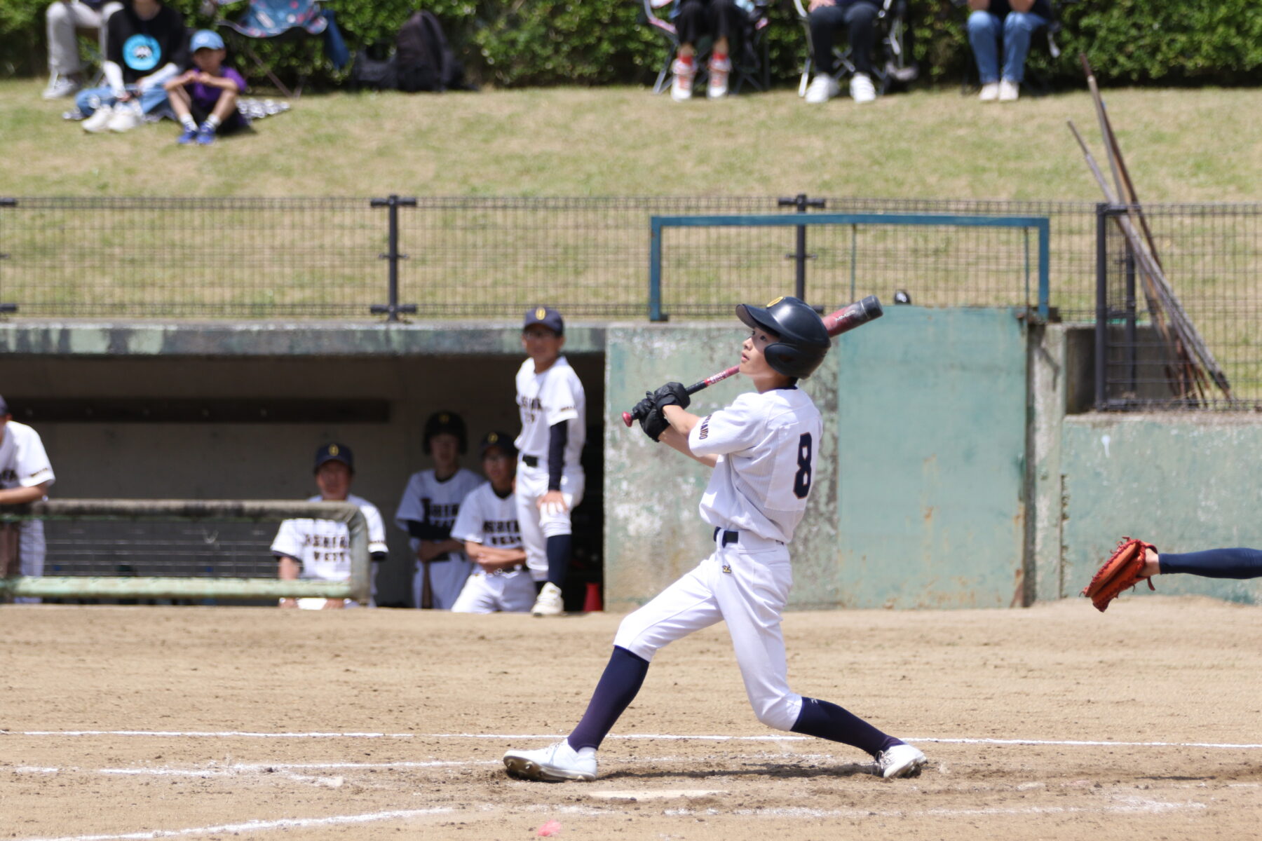 令和6年度　渡島中学校各種競技大会3日目（6月27日）結果　野球 5枚目写真