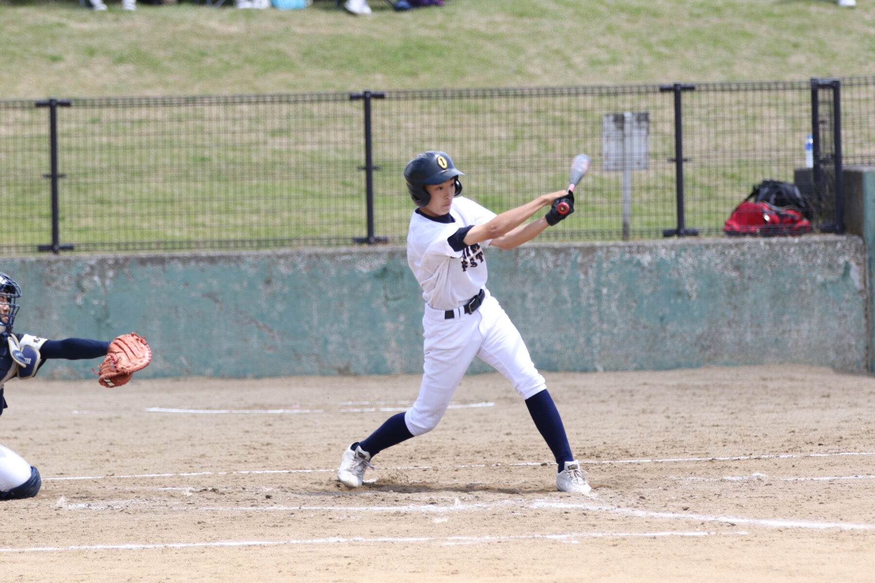 令和6年度　渡島中学校各種競技大会3日目（6月27日）結果　野球 6枚目写真