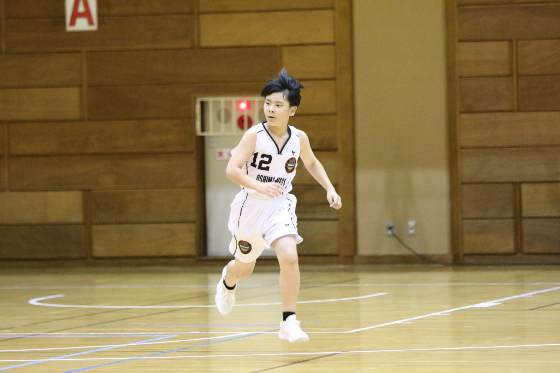 令和6年度　渡島中学校各種競技大会3日目（6月27日）結果　バスケットボール男子 4枚目写真