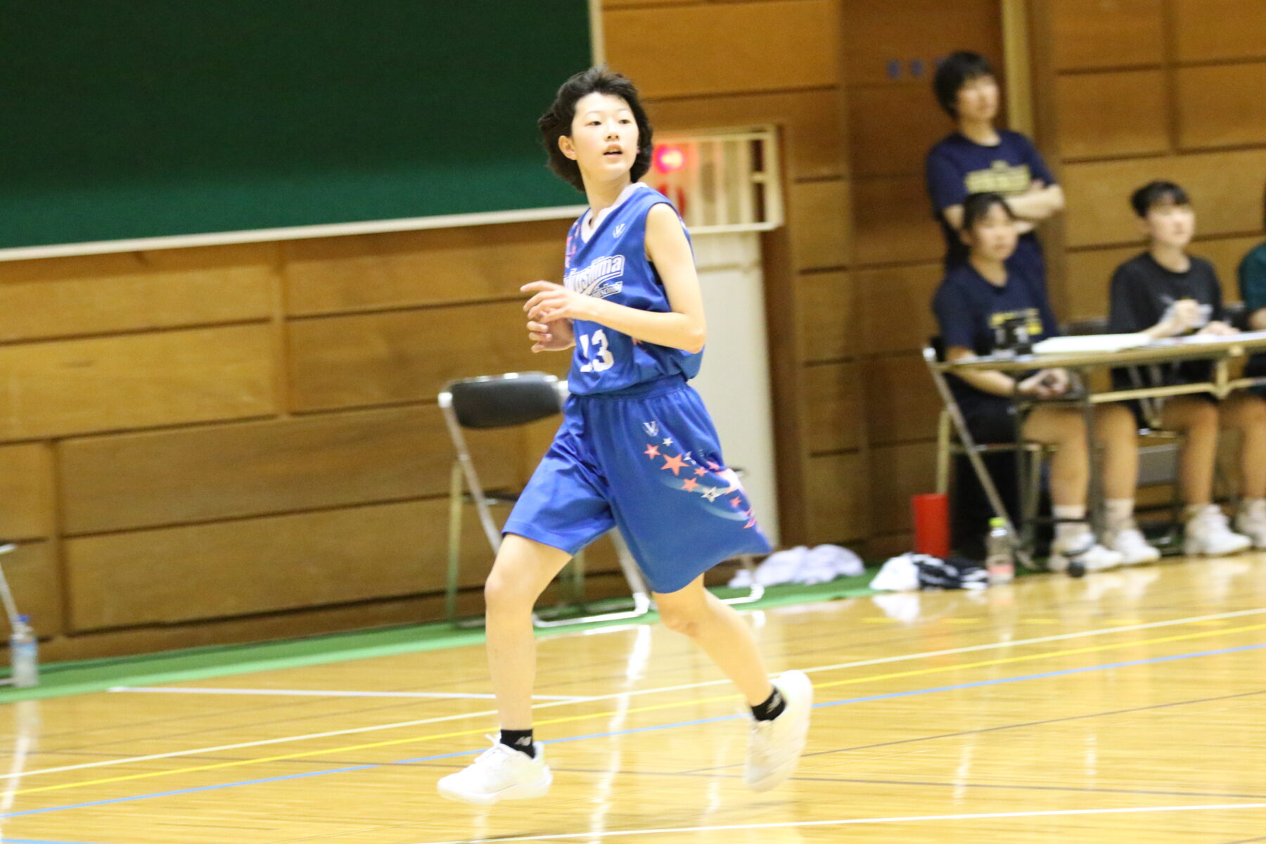 令和6年度　渡島中学校各種競技大会3日目（6月27日）結果　バスケットボール女子② 2枚目写真