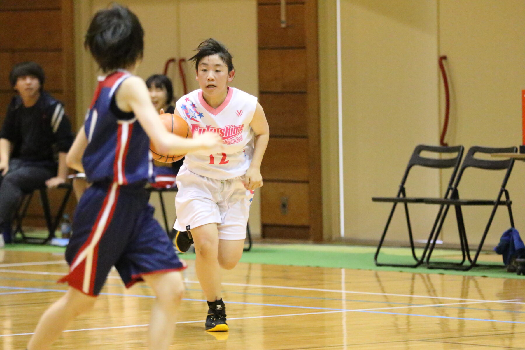 令和6年度　渡島中学校各種競技大会4日目（6月29日）結果 バスケットボール女子 4枚目写真