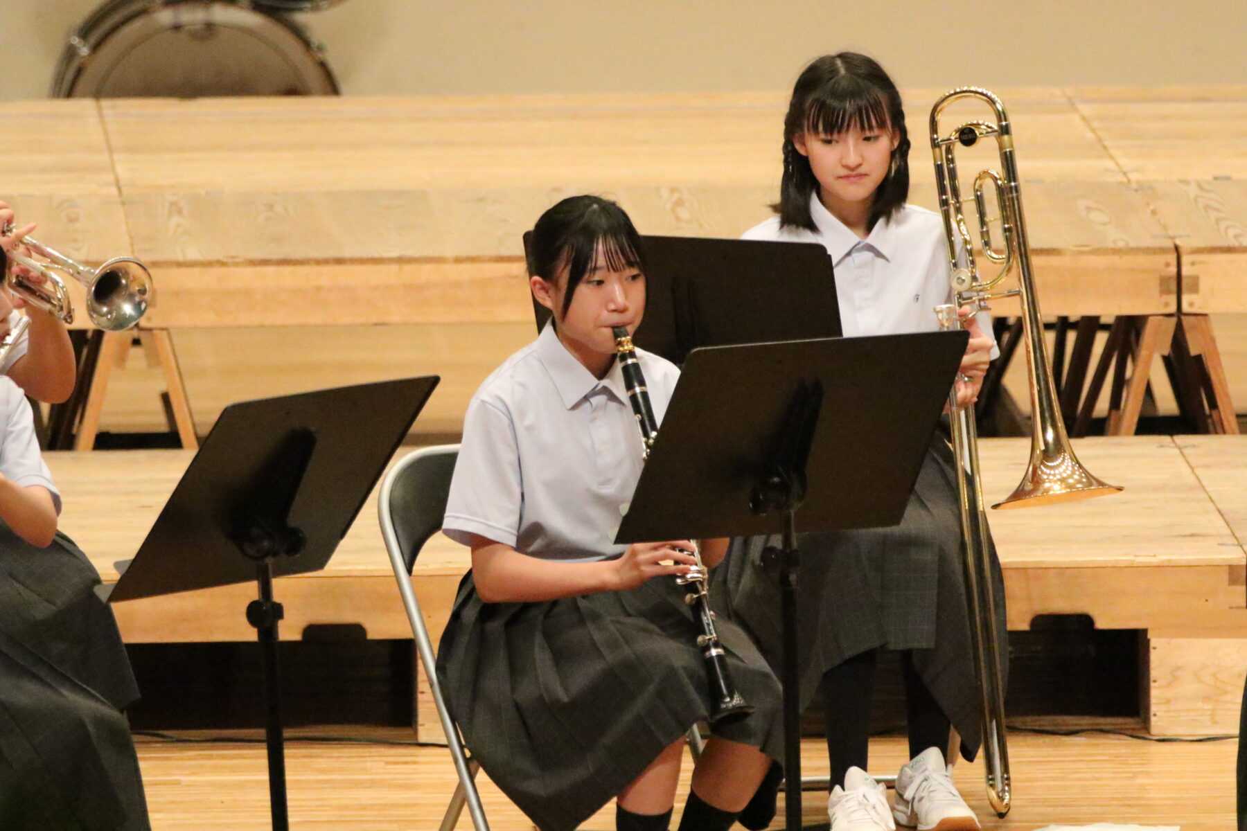 第17回サマーコンサートinほくと　に出演しました。7月13日（土）① 5枚目写真