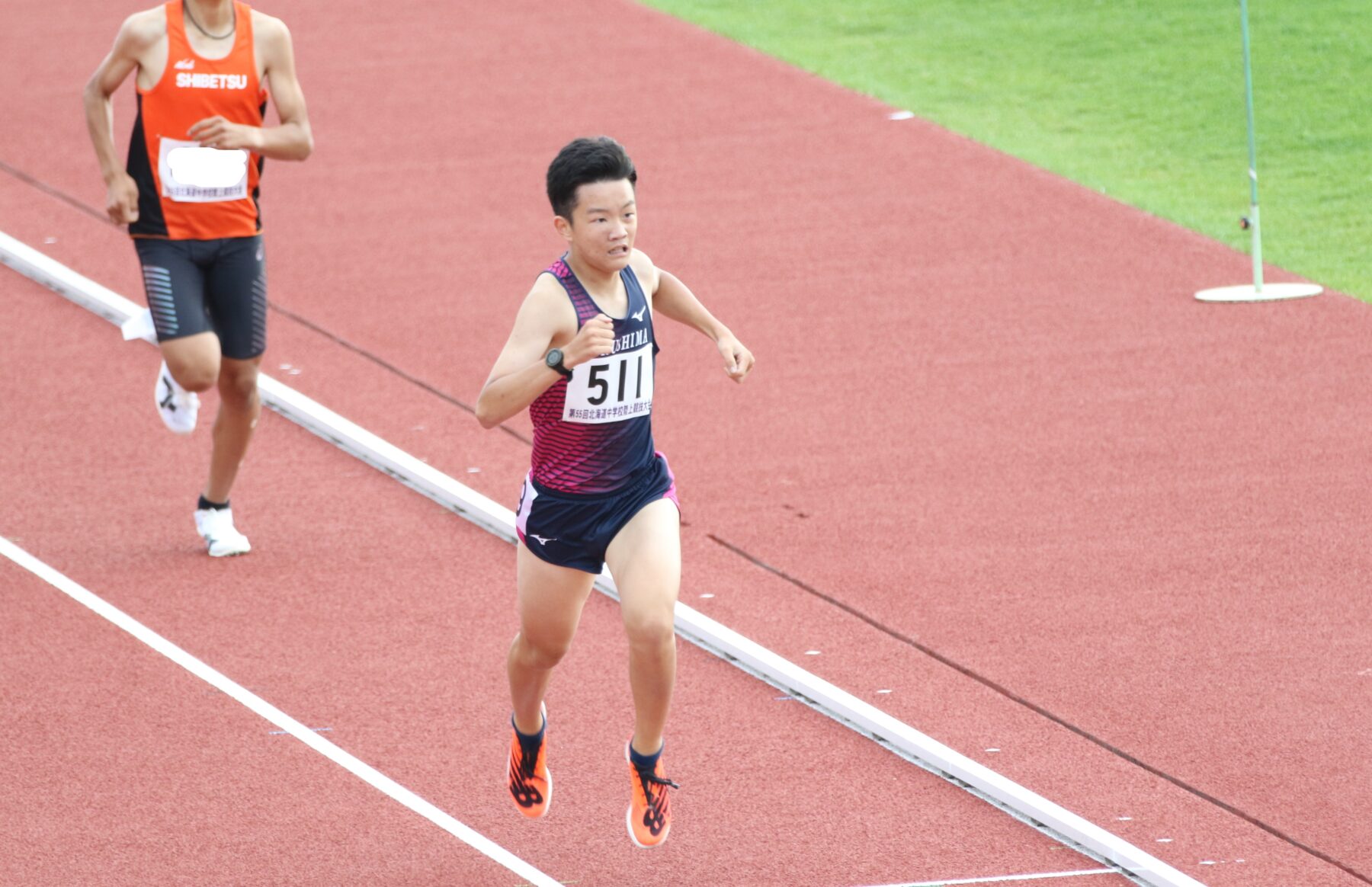 北海道中学校陸上競技大会　7月26日～28日　千代台公園陸上競技場 2枚目写真