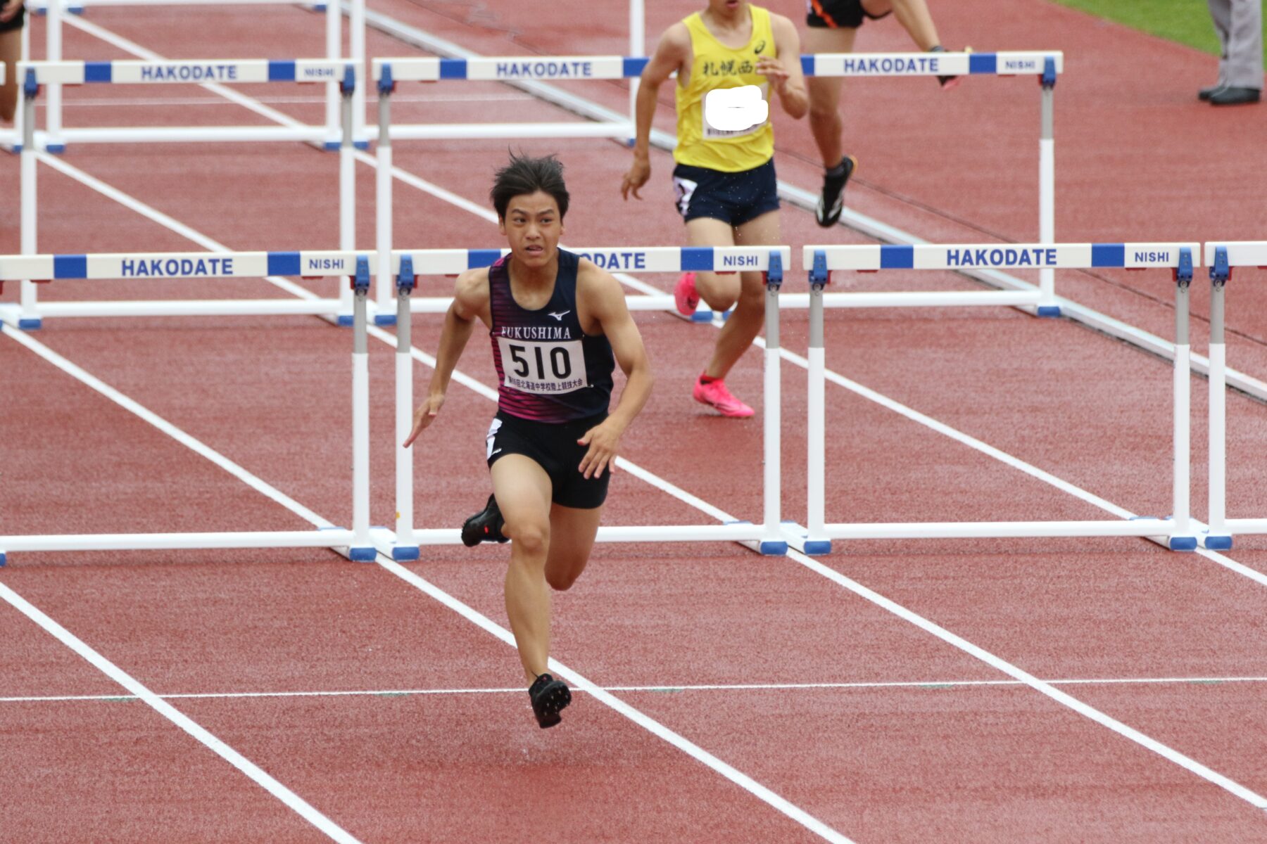 北海道中学校陸上競技大会　7月26日～28日　千代台公園陸上競技場 3枚目写真