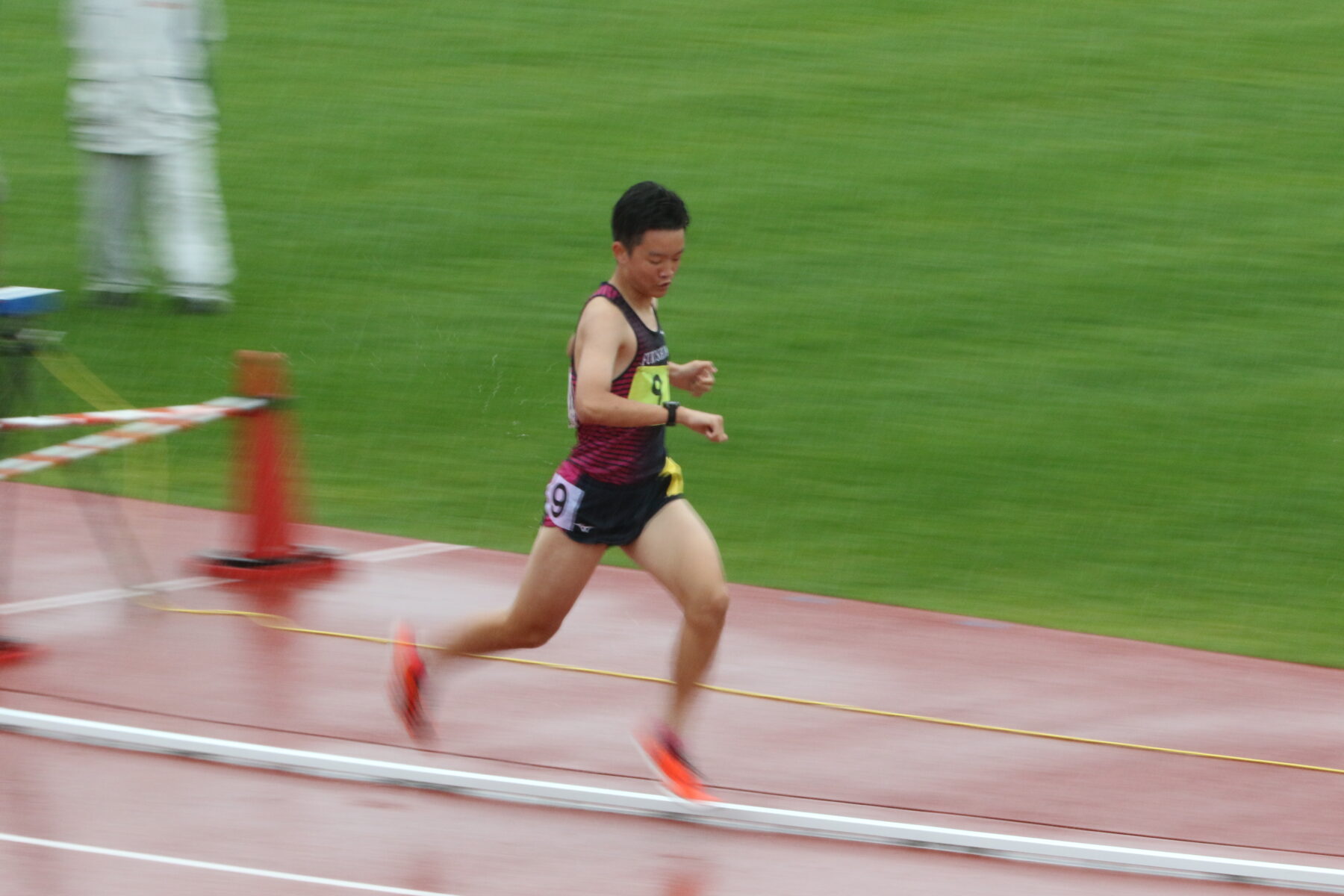 北海道中学校陸上競技大会　7月26日～28日　千代台公園陸上競技場 4枚目写真