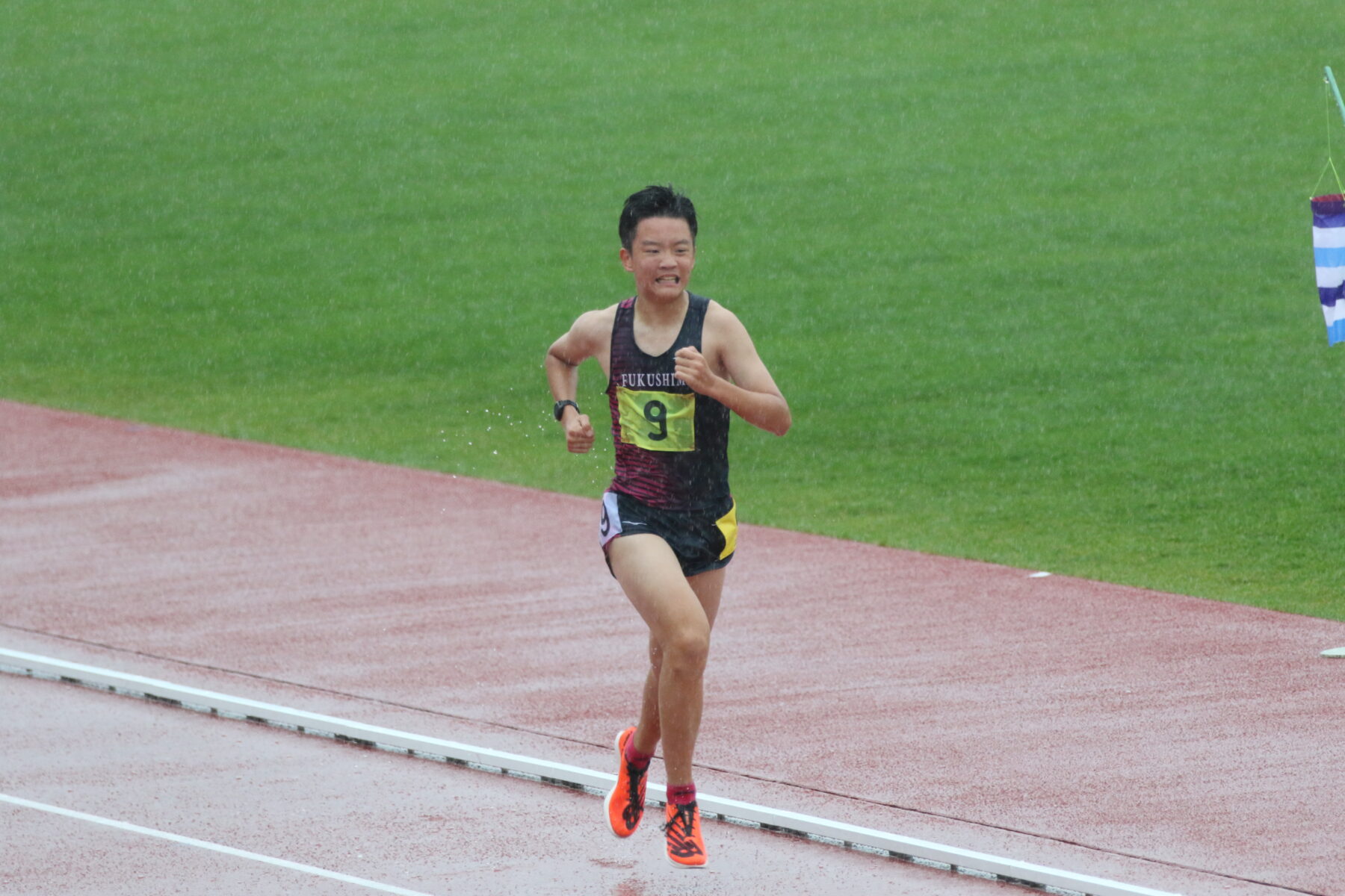 北海道中学校陸上競技大会　7月26日～28日　千代台公園陸上競技場 5枚目写真