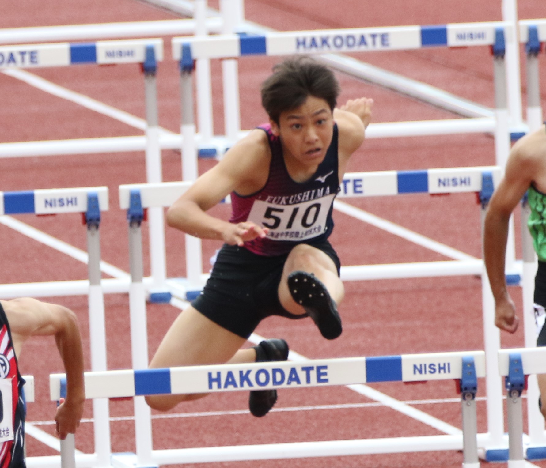 北海道中学校陸上競技大会　7月26日～28日　千代台公園陸上競技場 6枚目写真