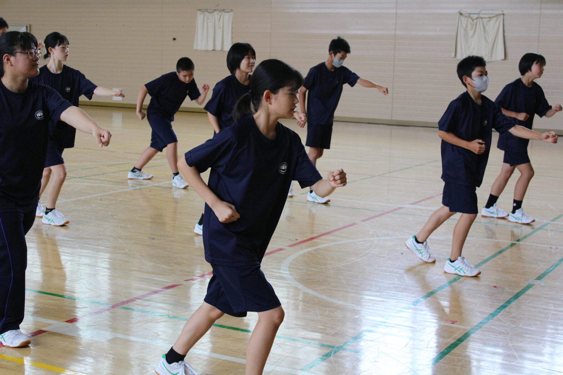 １年生のＤＡＮＣＥ！ 1枚目写真