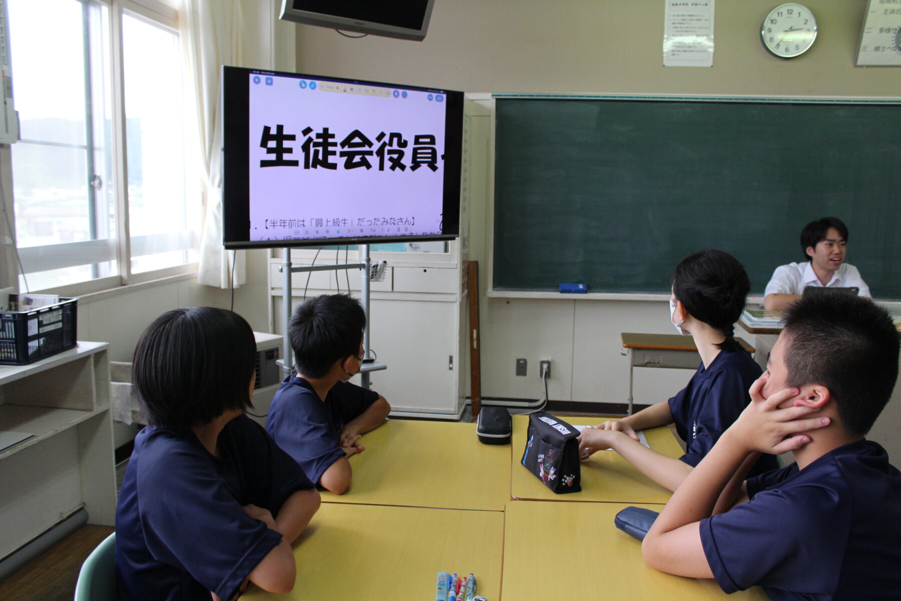 児童会と生徒会の違いって？ 4枚目写真