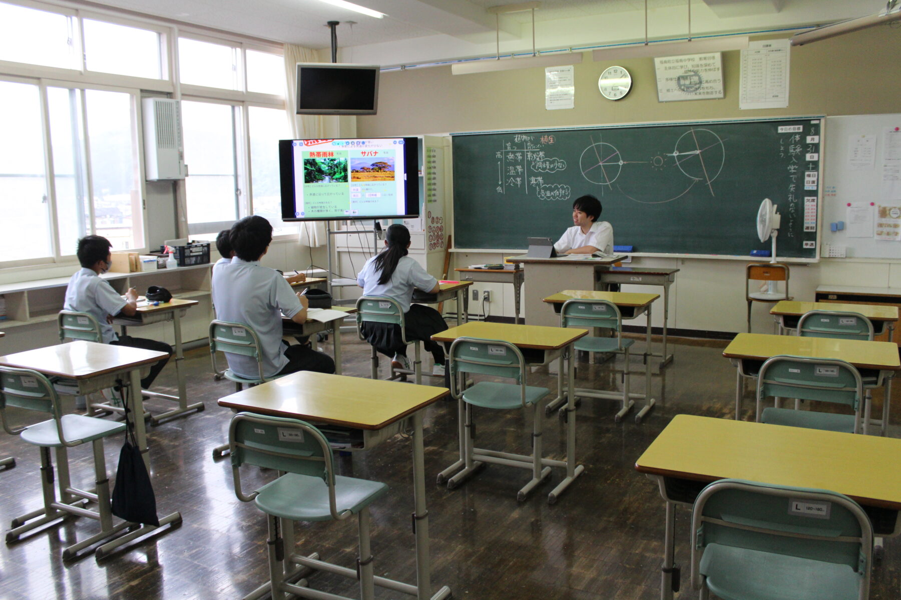 本日は土曜授業で・・・ 5枚目写真