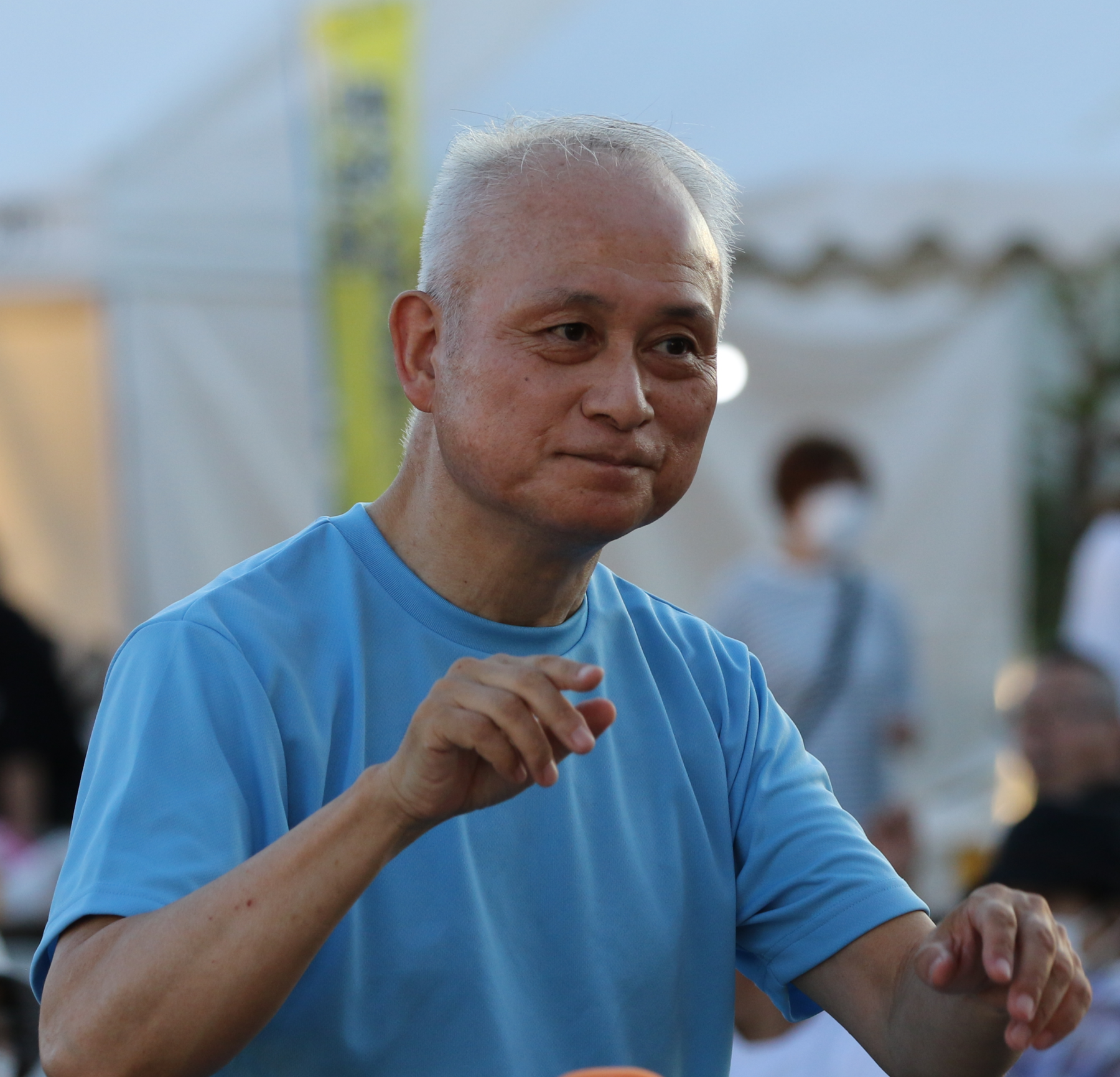 にぎわい夏祭り　8月1日　吹奏楽部が出演しました。 10枚目写真