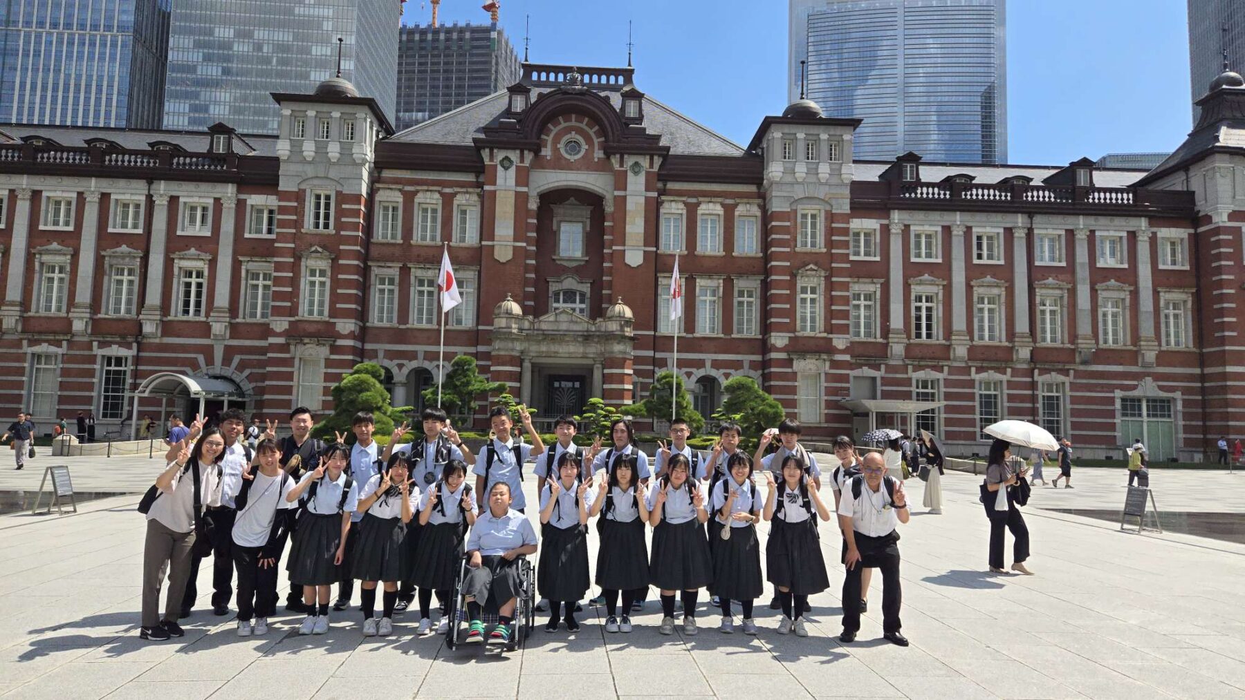 ３年生見学旅行 1枚目写真